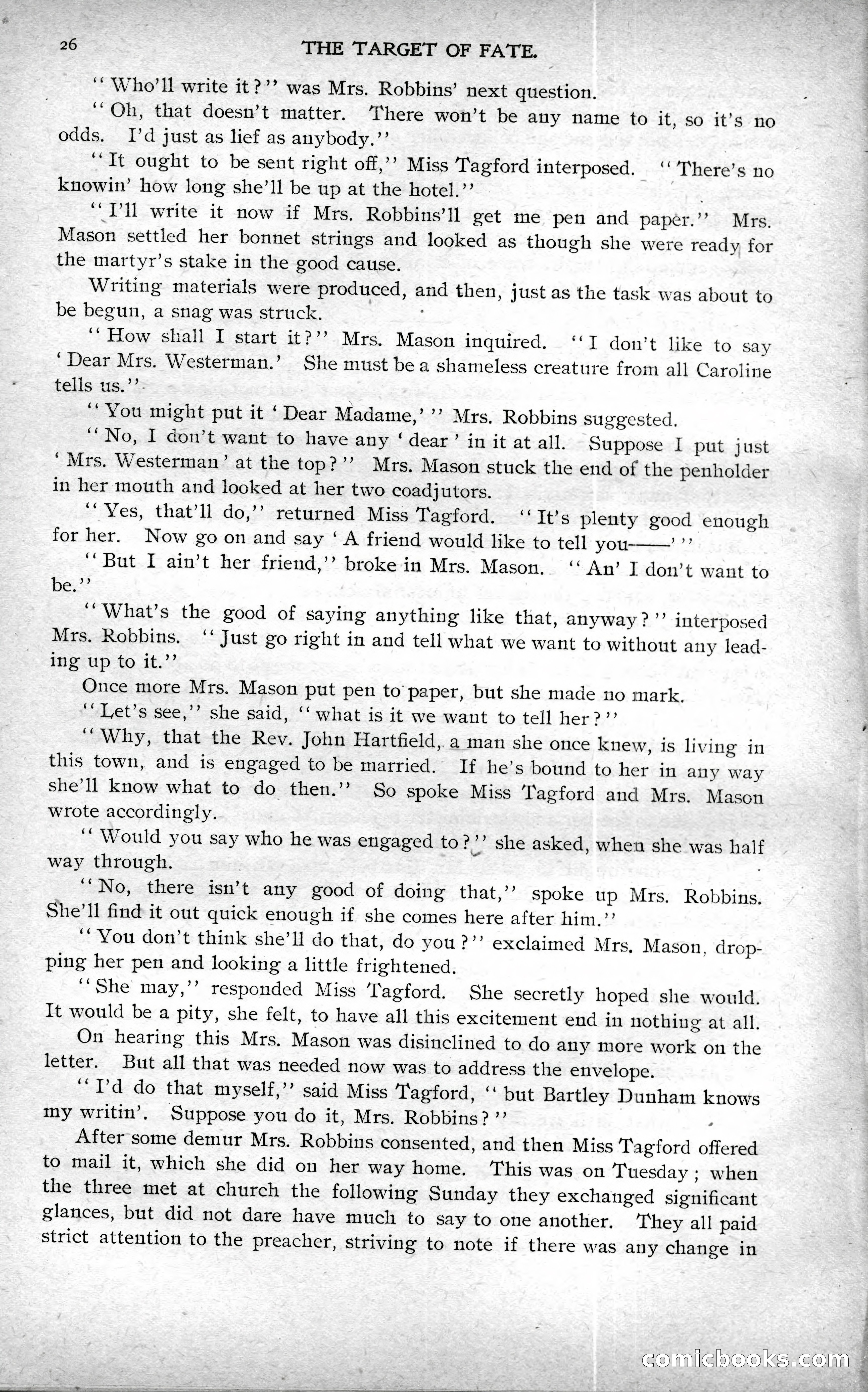 The Argosy, Vol. XXIV, No. 1 — page 26 of 192