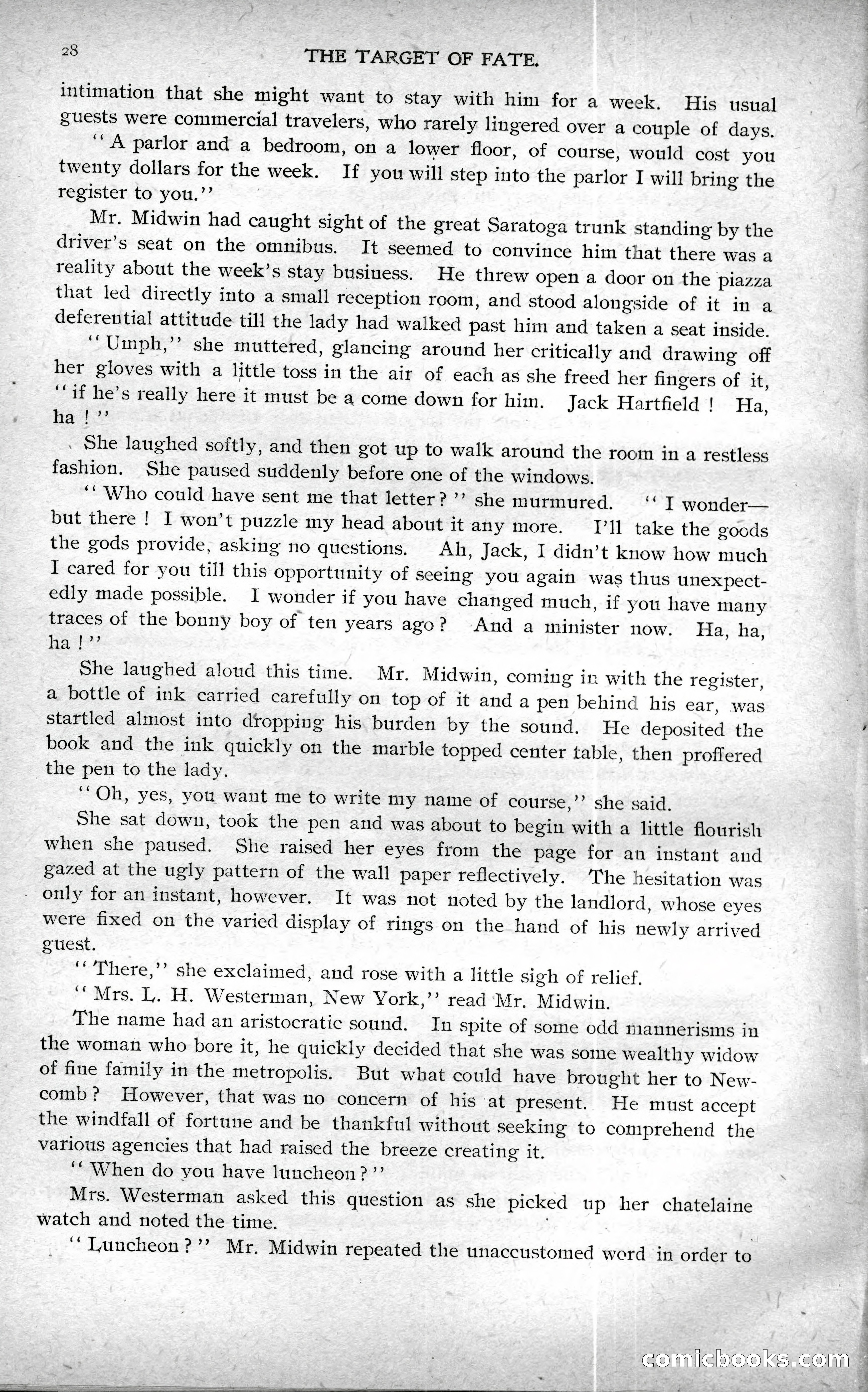 The Argosy, Vol. XXIV, No. 1 — page 28 of 192