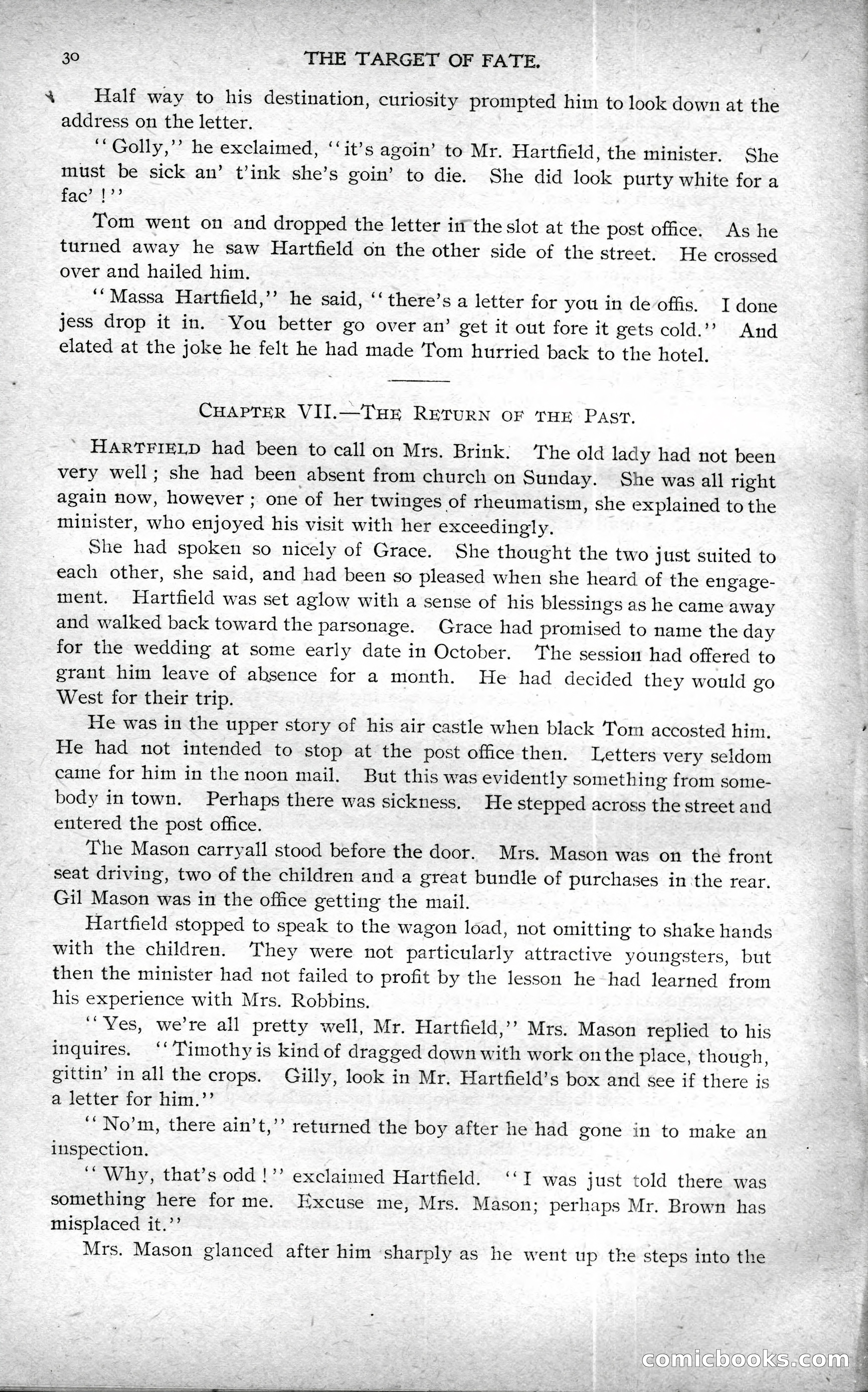 The Argosy, Vol. XXIV, No. 1 — page 30 of 192