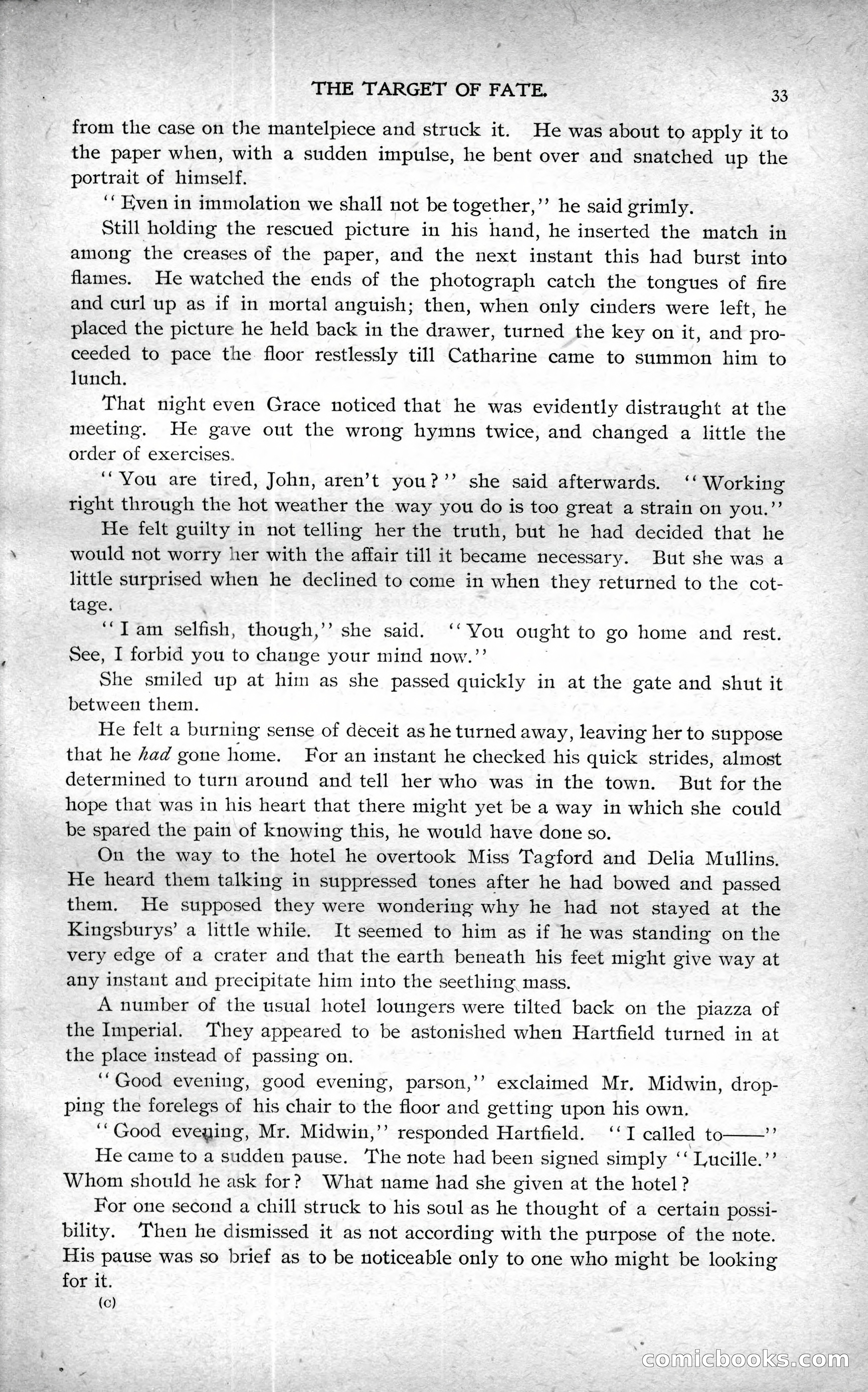 The Argosy, Vol. XXIV, No. 1 — page 33 of 192