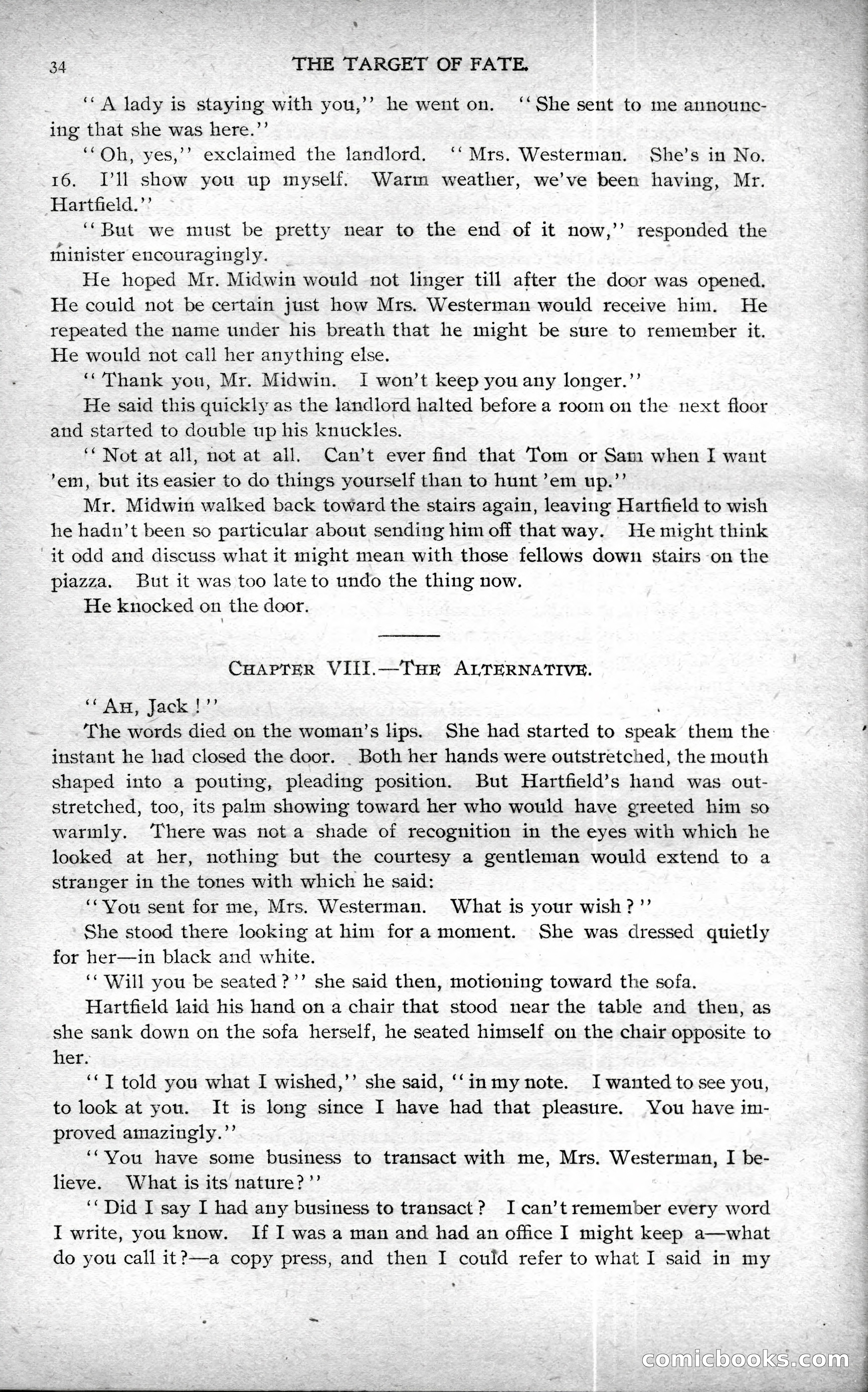 The Argosy, Vol. XXIV, No. 1 — page 34 of 192