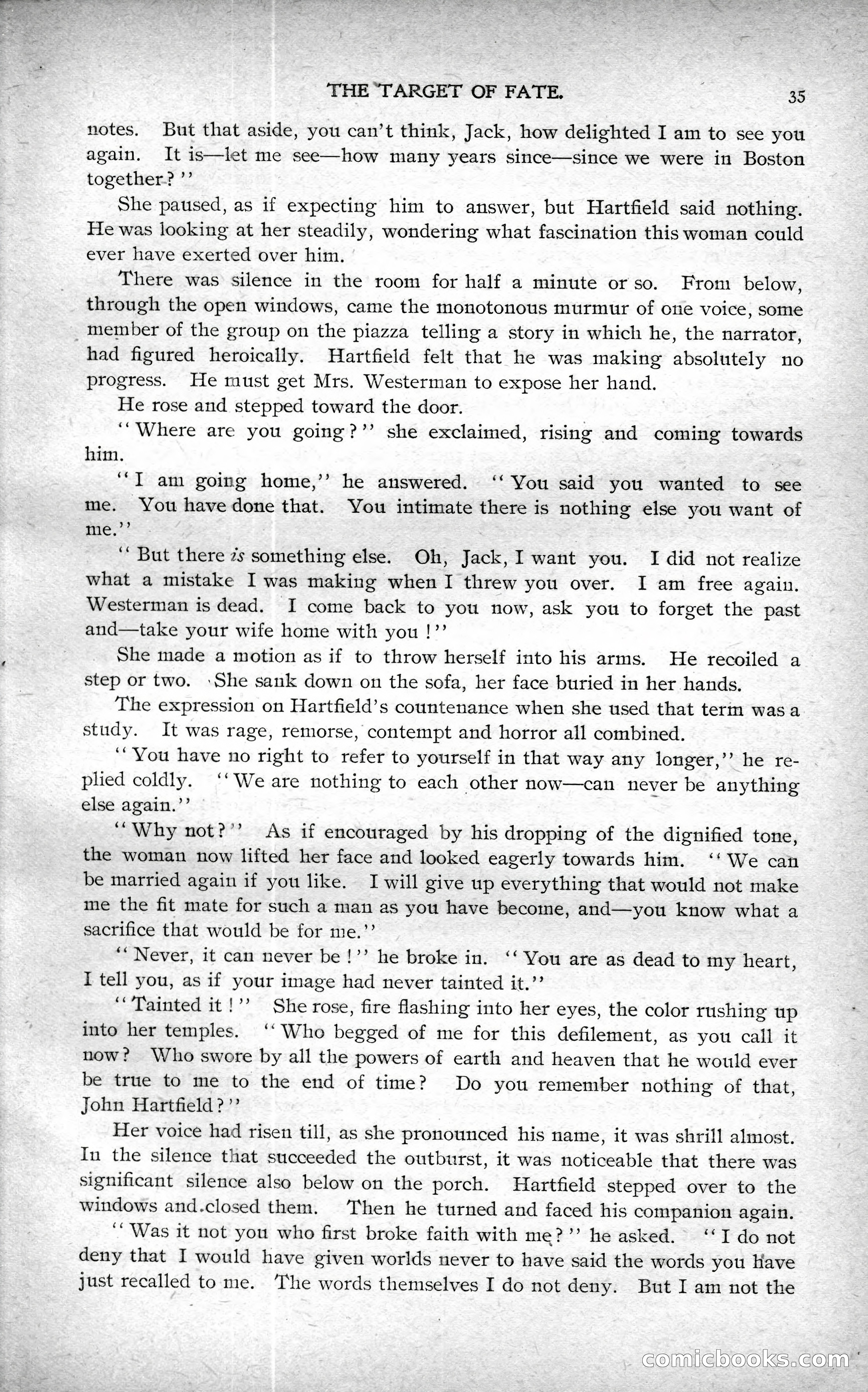 The Argosy, Vol. XXIV, No. 1 — page 35 of 192