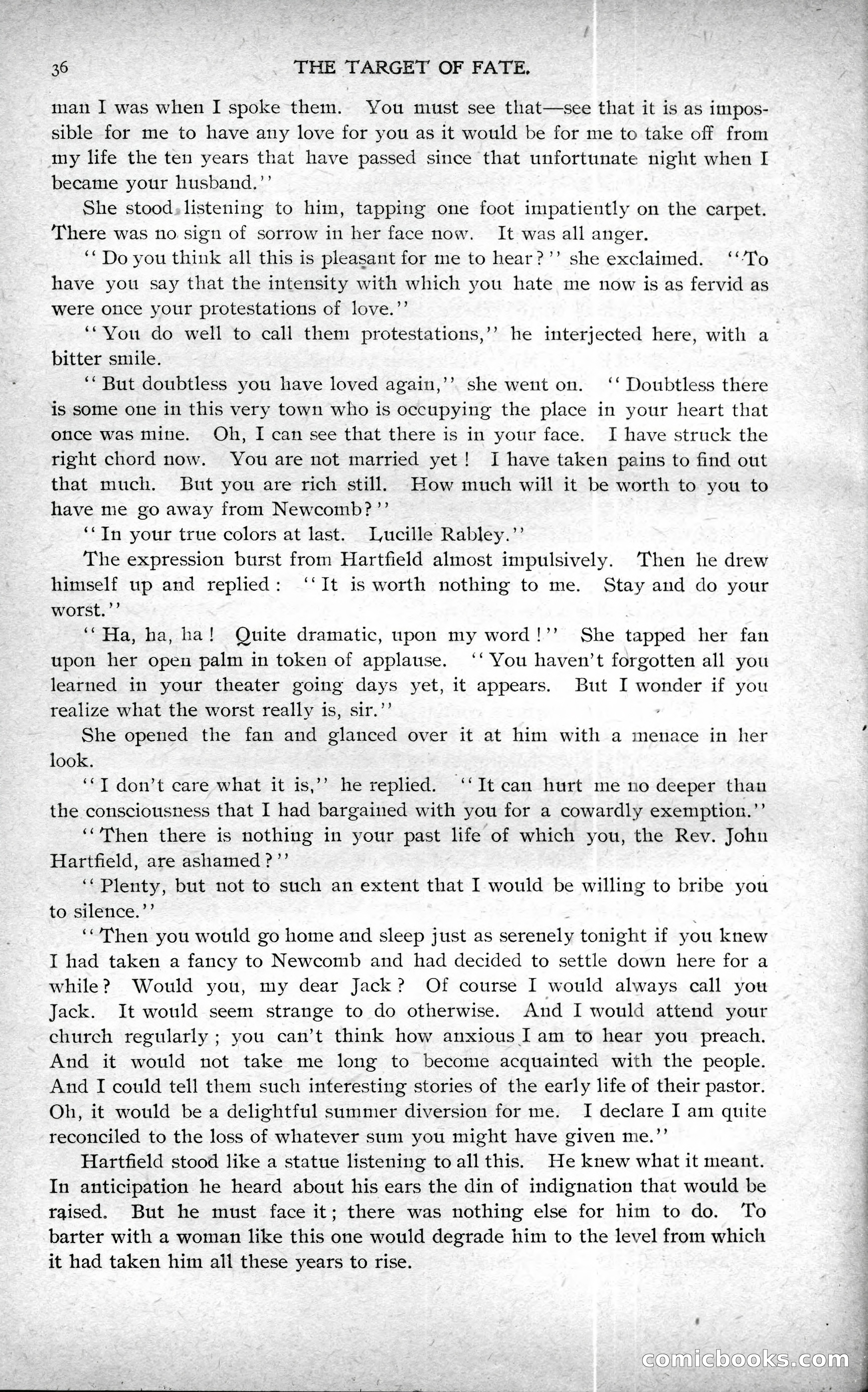 The Argosy, Vol. XXIV, No. 1 — page 36 of 192