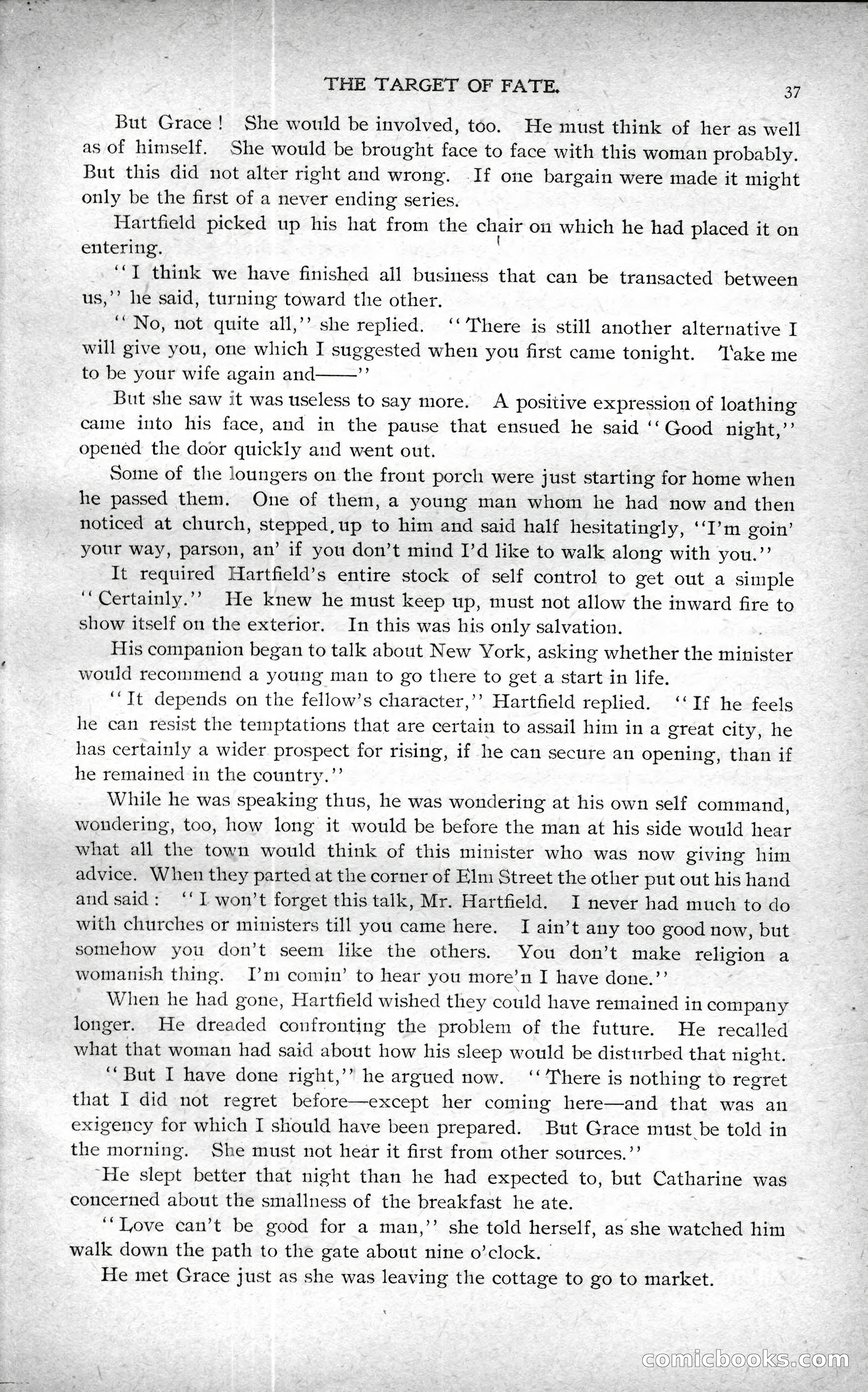 The Argosy, Vol. XXIV, No. 1 — page 37 of 192