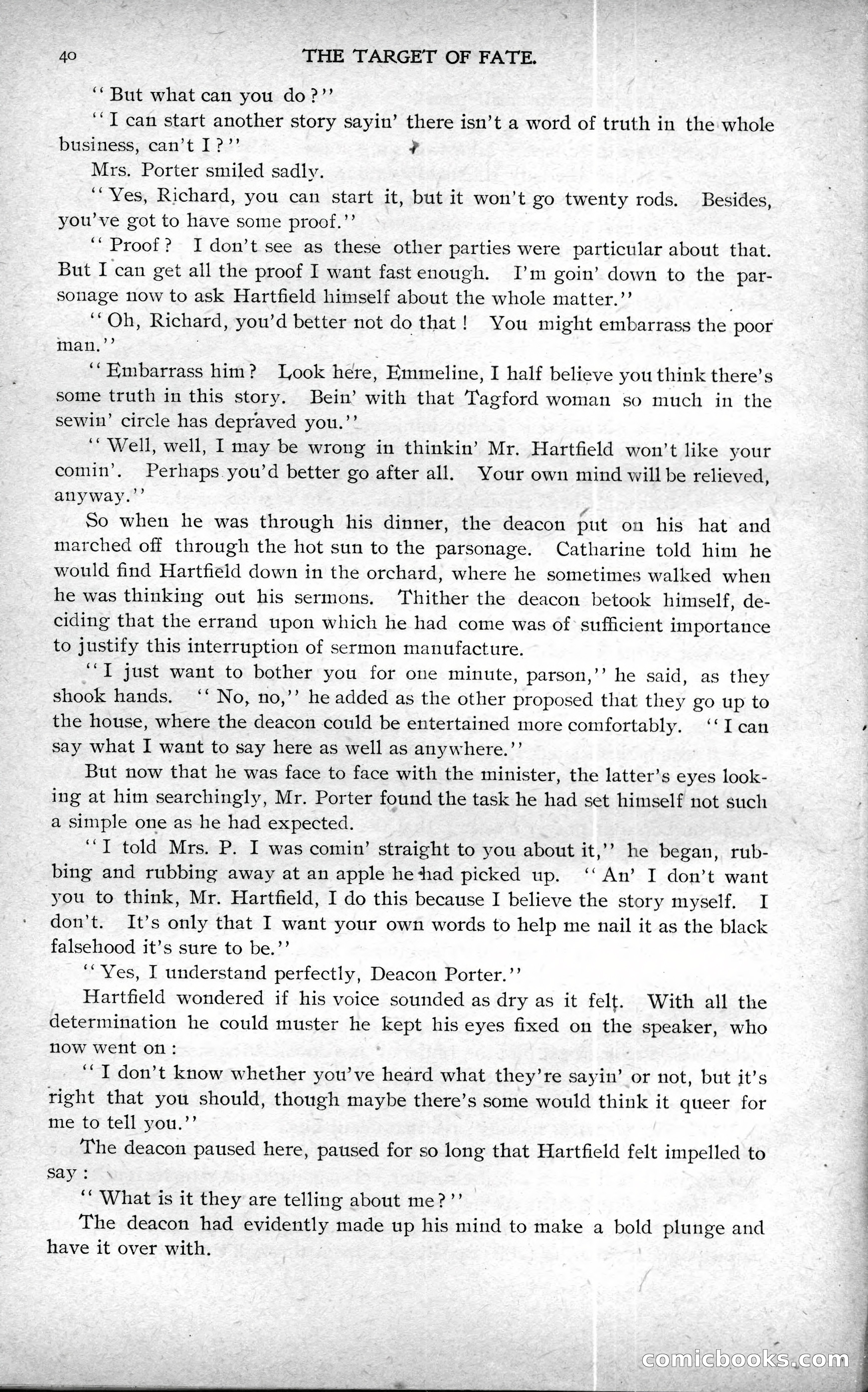 The Argosy, Vol. XXIV, No. 1 — page 40 of 192