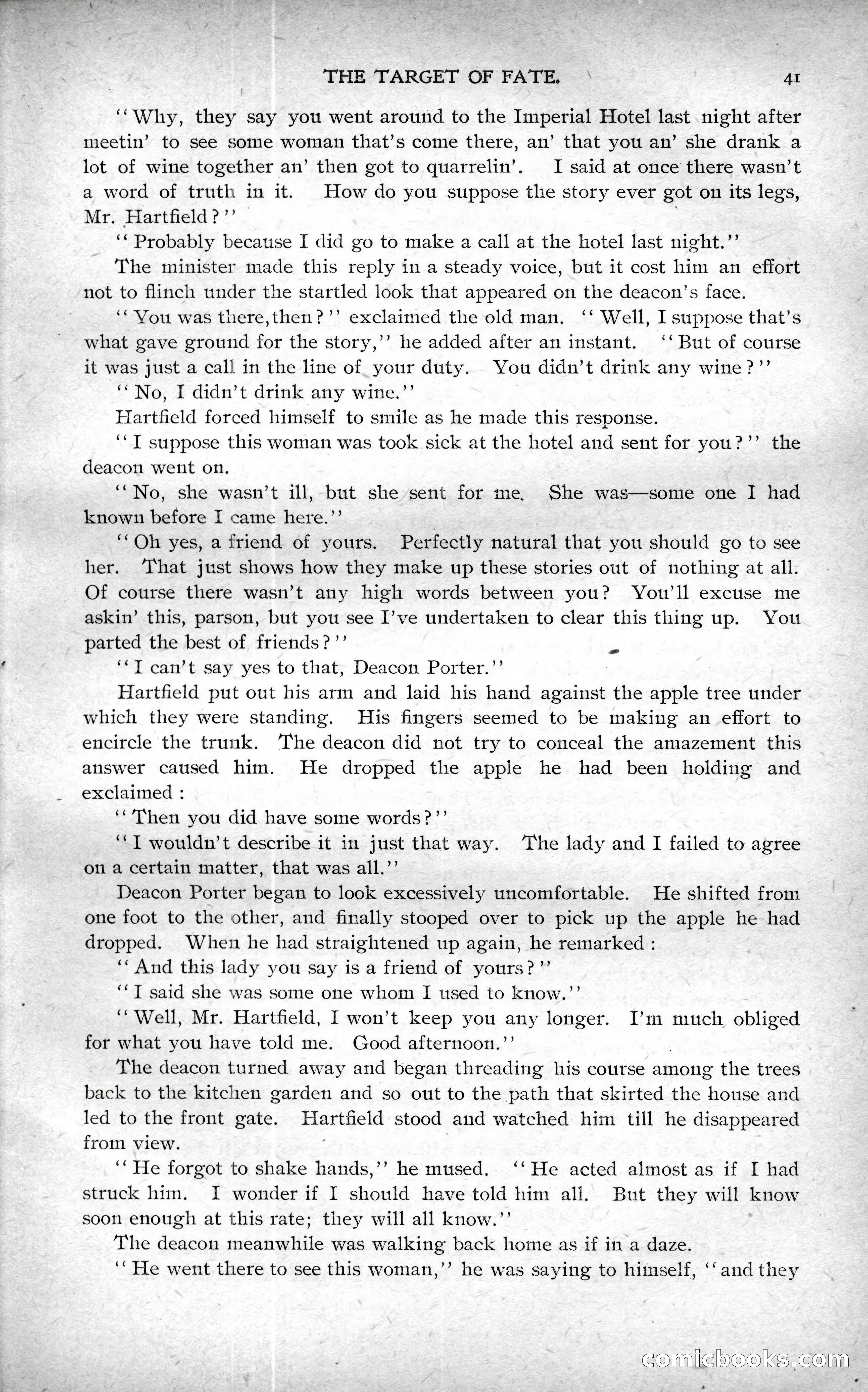The Argosy, Vol. XXIV, No. 1 — page 41 of 192