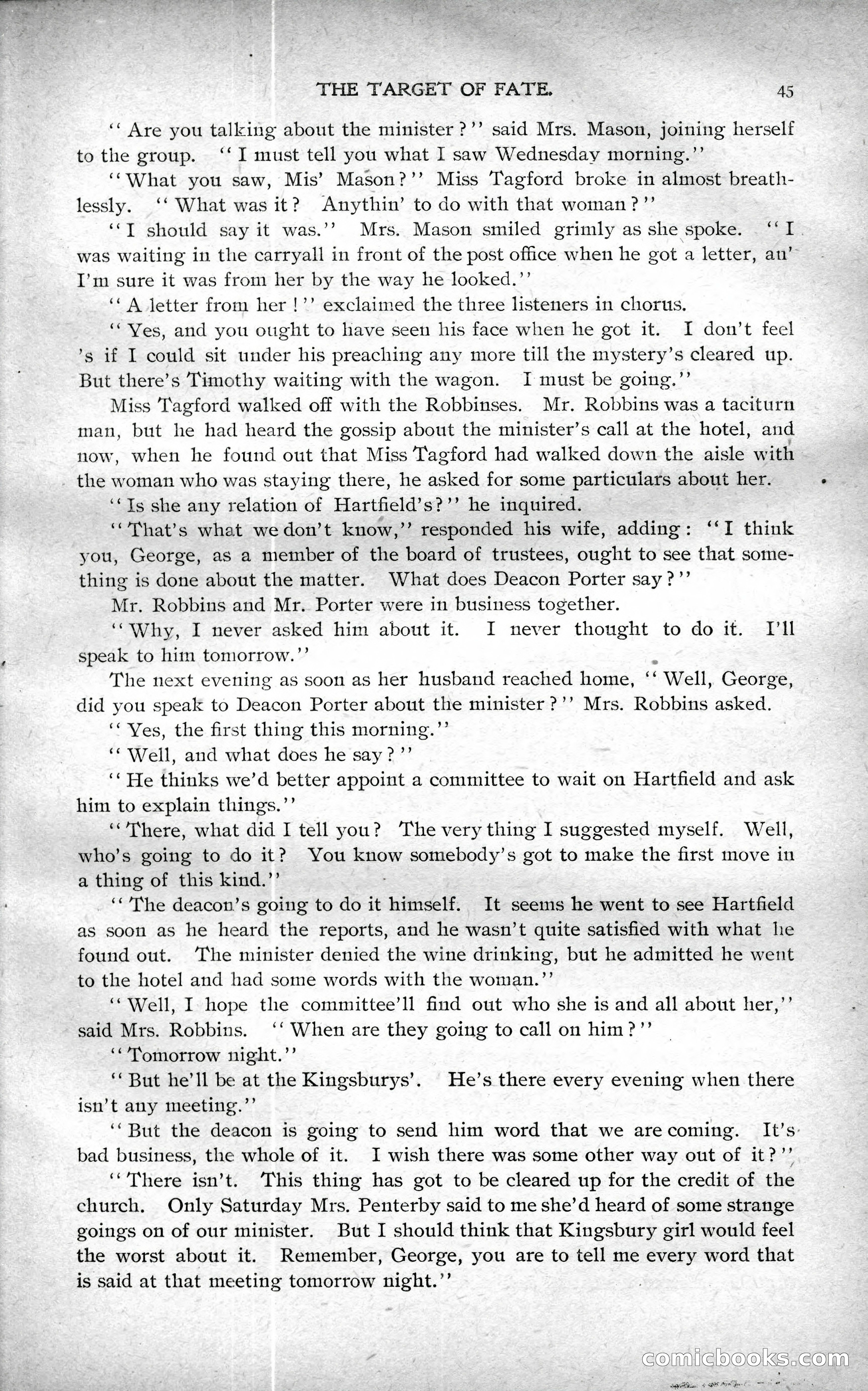 The Argosy, Vol. XXIV, No. 1 — page 45 of 192