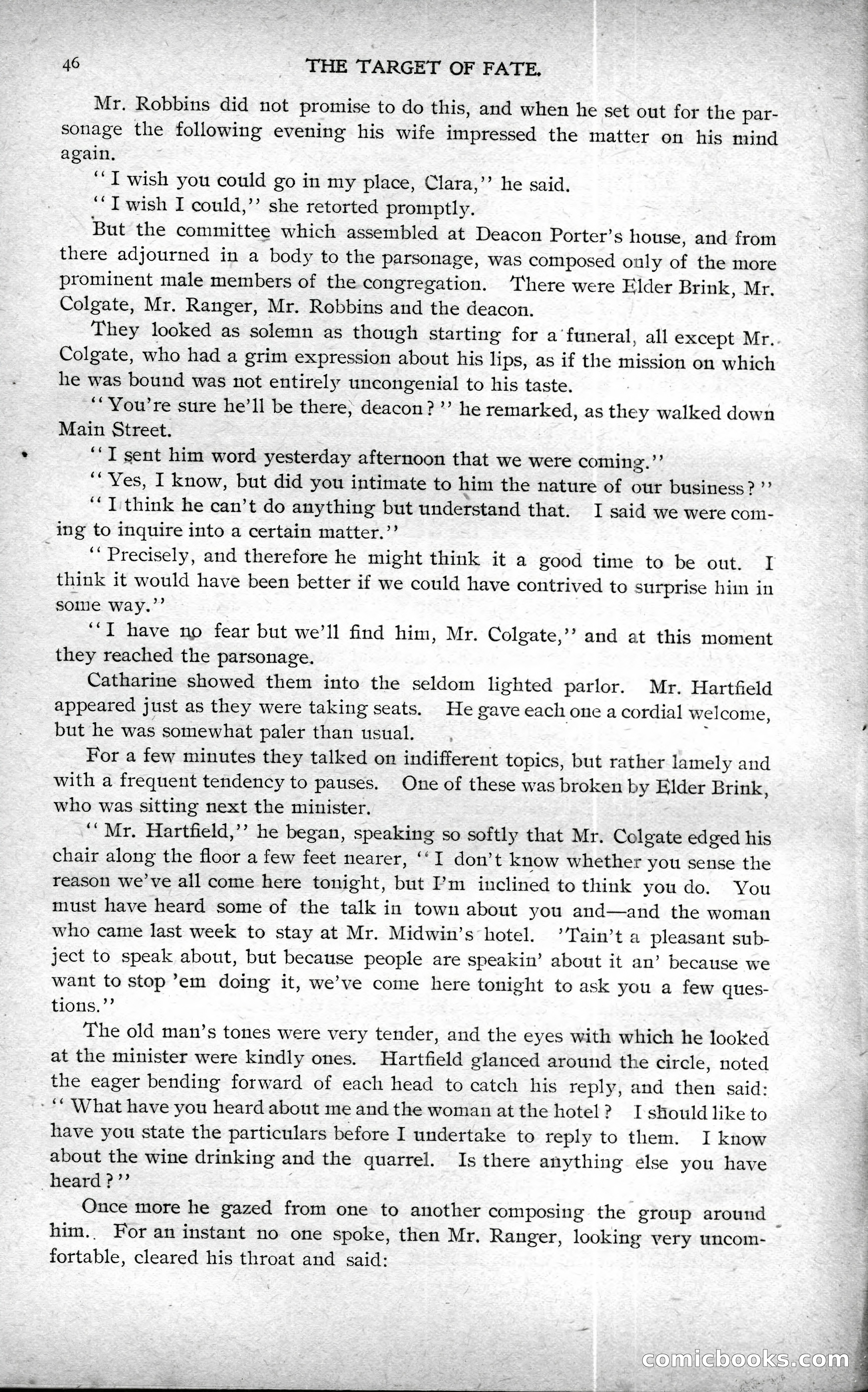 The Argosy, Vol. XXIV, No. 1 — page 46 of 192
