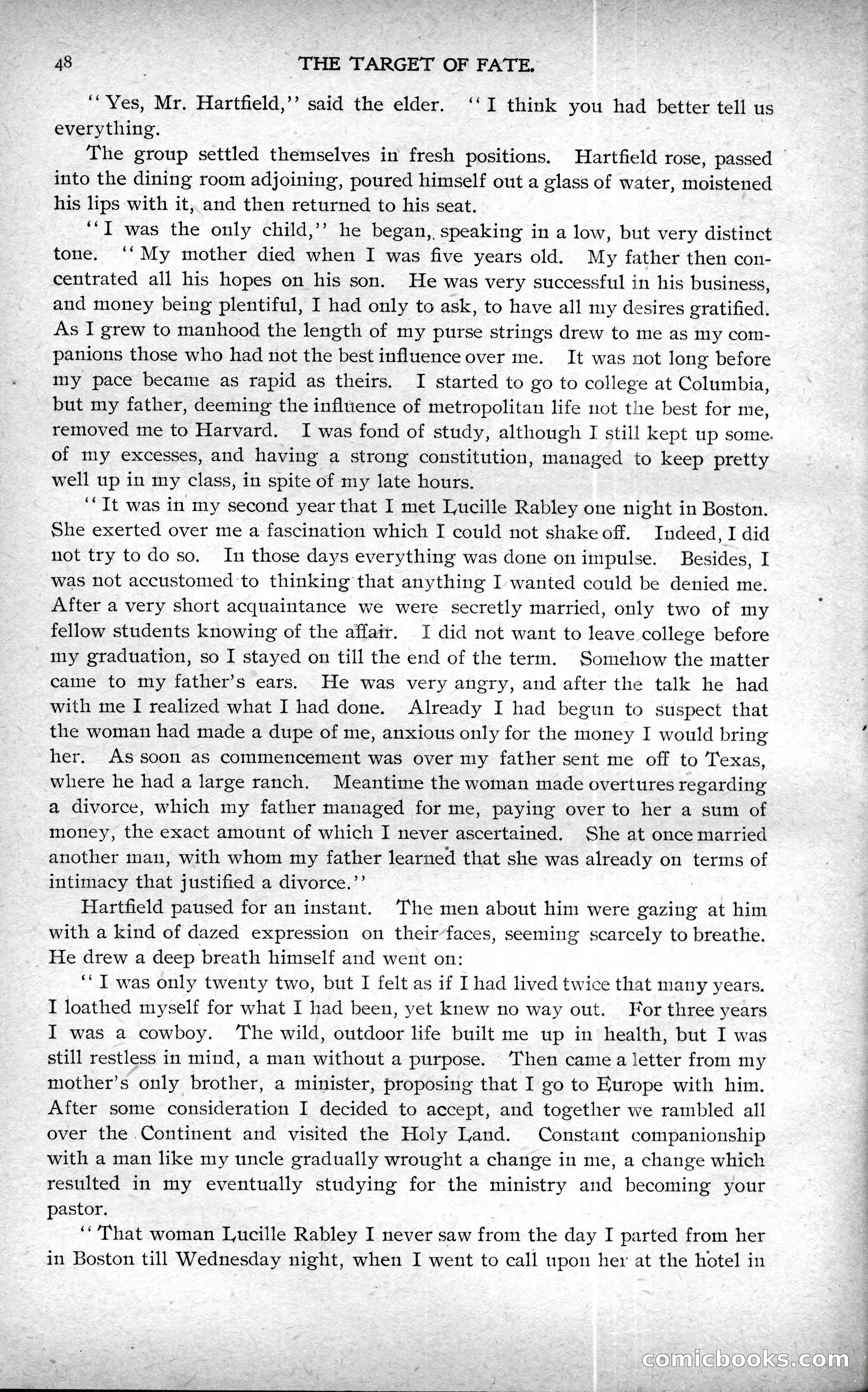 The Argosy, Vol. XXIV, No. 1 — page 48 of 192
