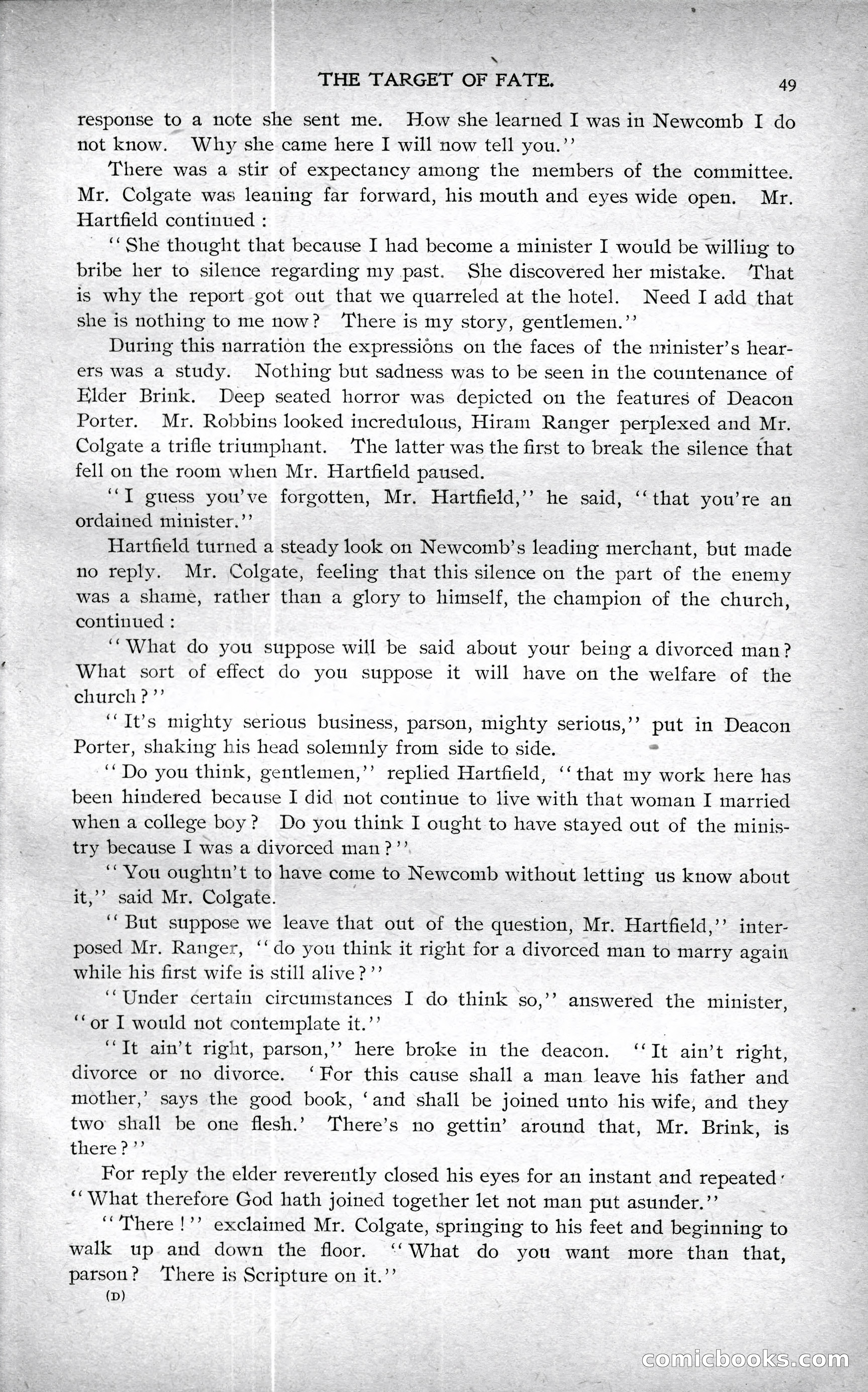The Argosy, Vol. XXIV, No. 1 — page 49 of 192