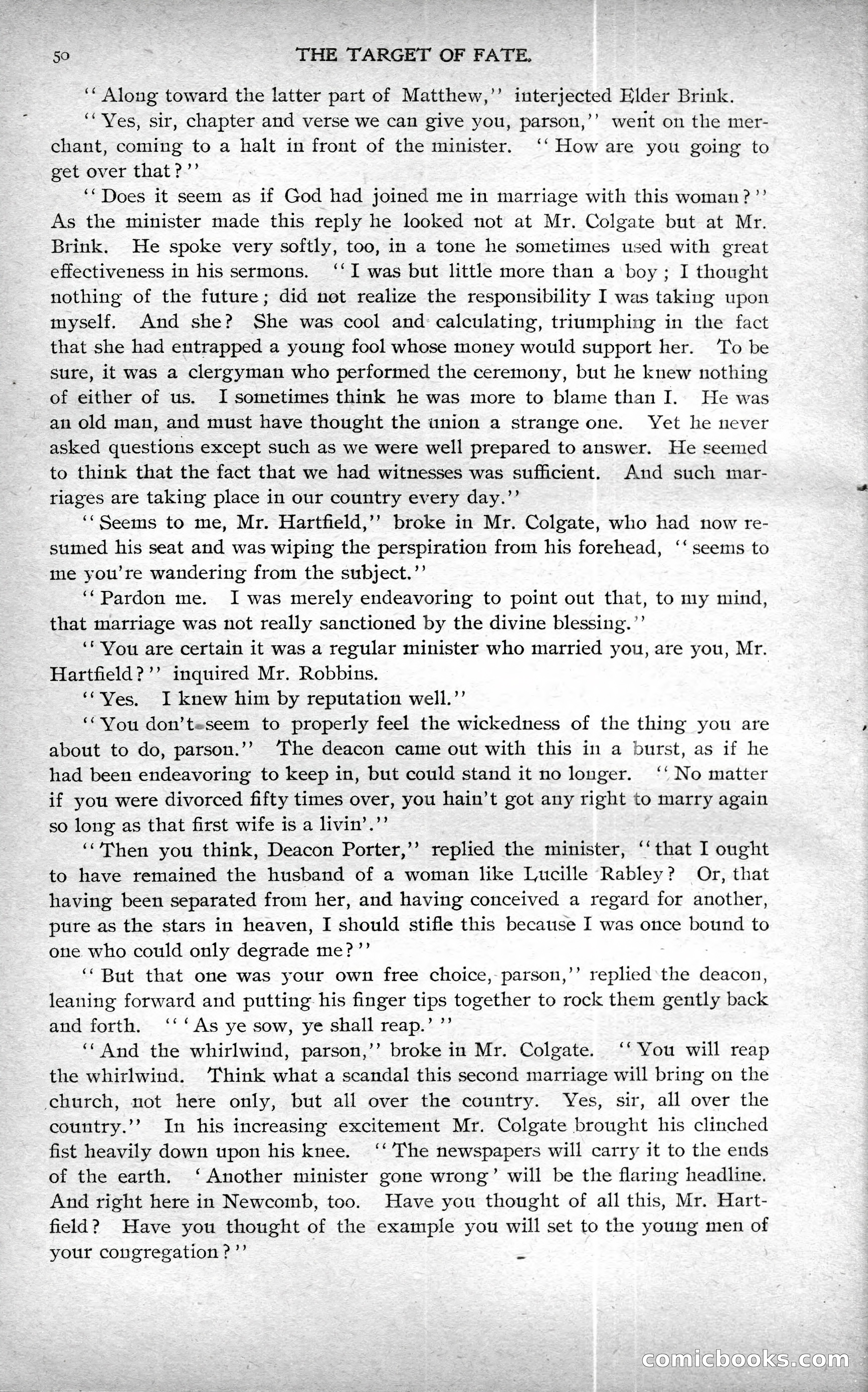 The Argosy, Vol. XXIV, No. 1 — page 50 of 192