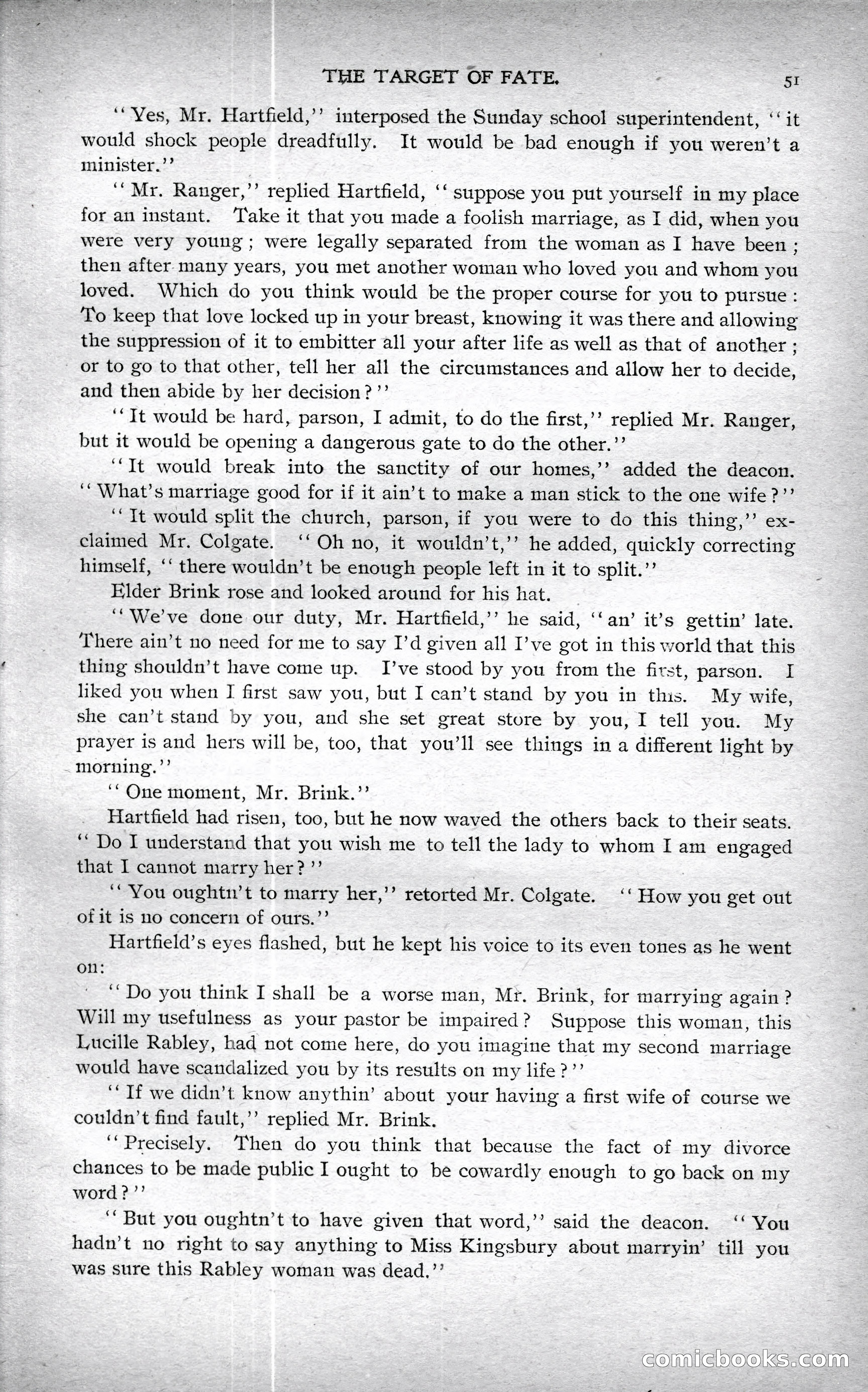 The Argosy, Vol. XXIV, No. 1 — page 51 of 192