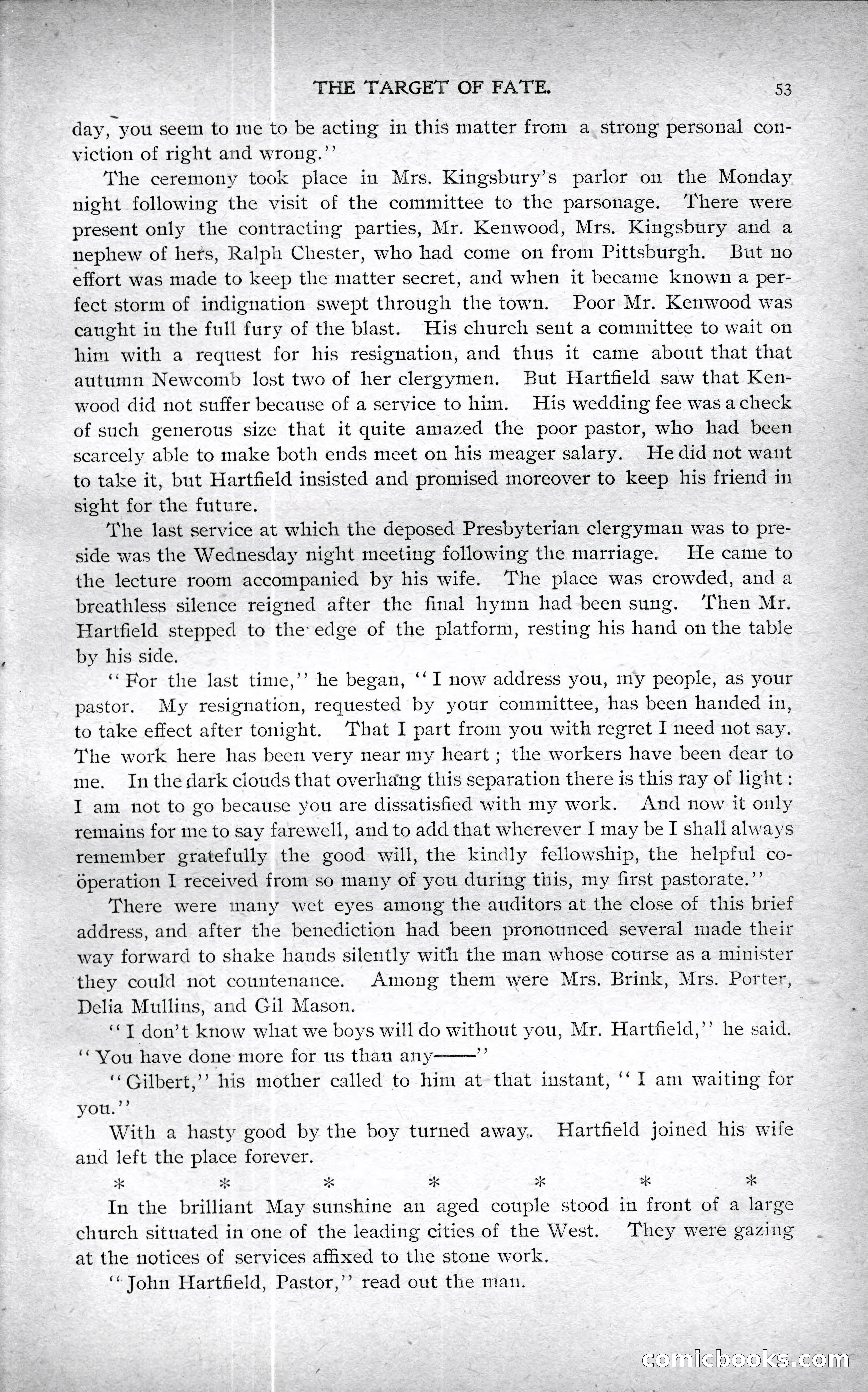 The Argosy, Vol. XXIV, No. 1 — page 53 of 192