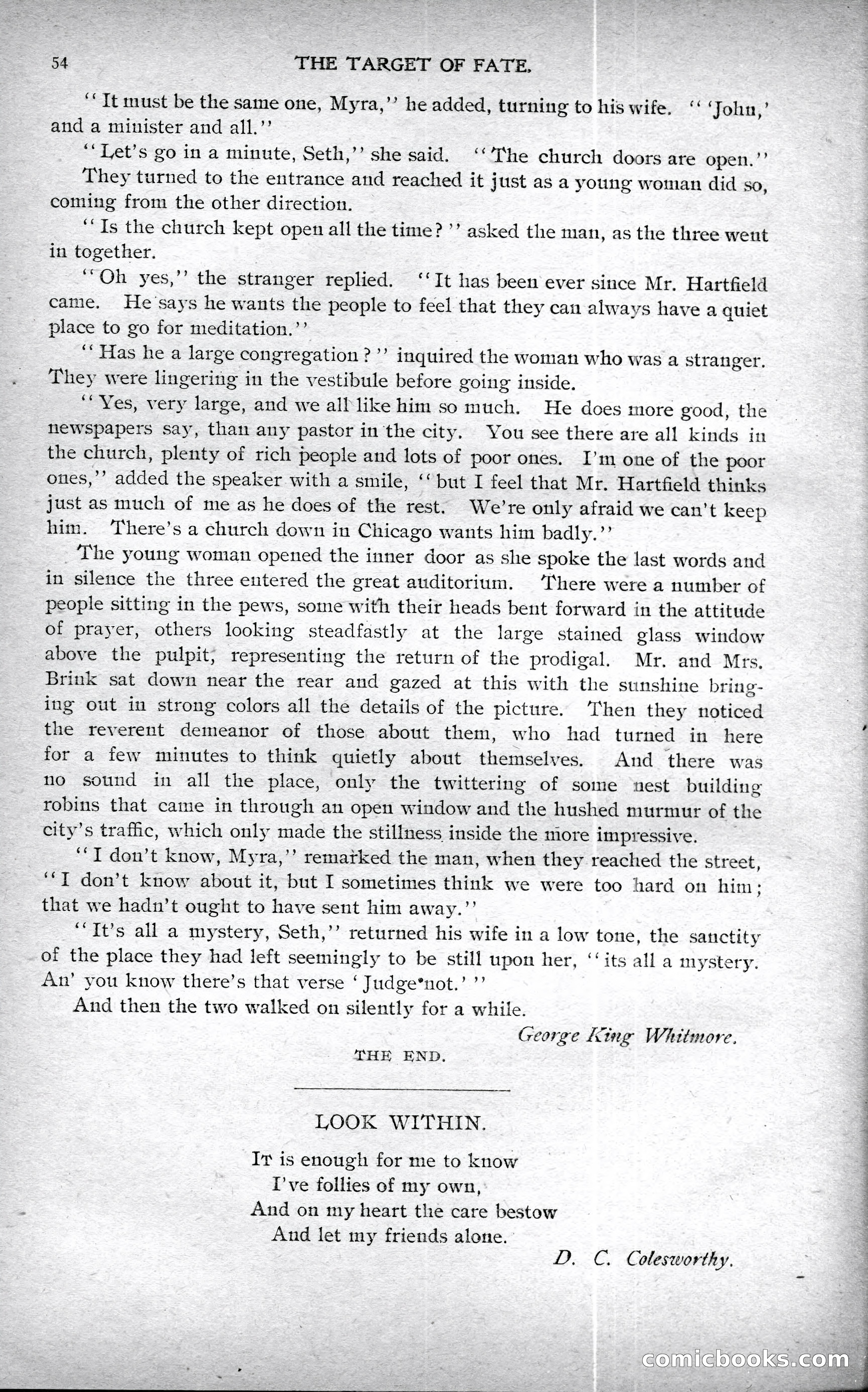 The Argosy, Vol. XXIV, No. 1 — page 54 of 192