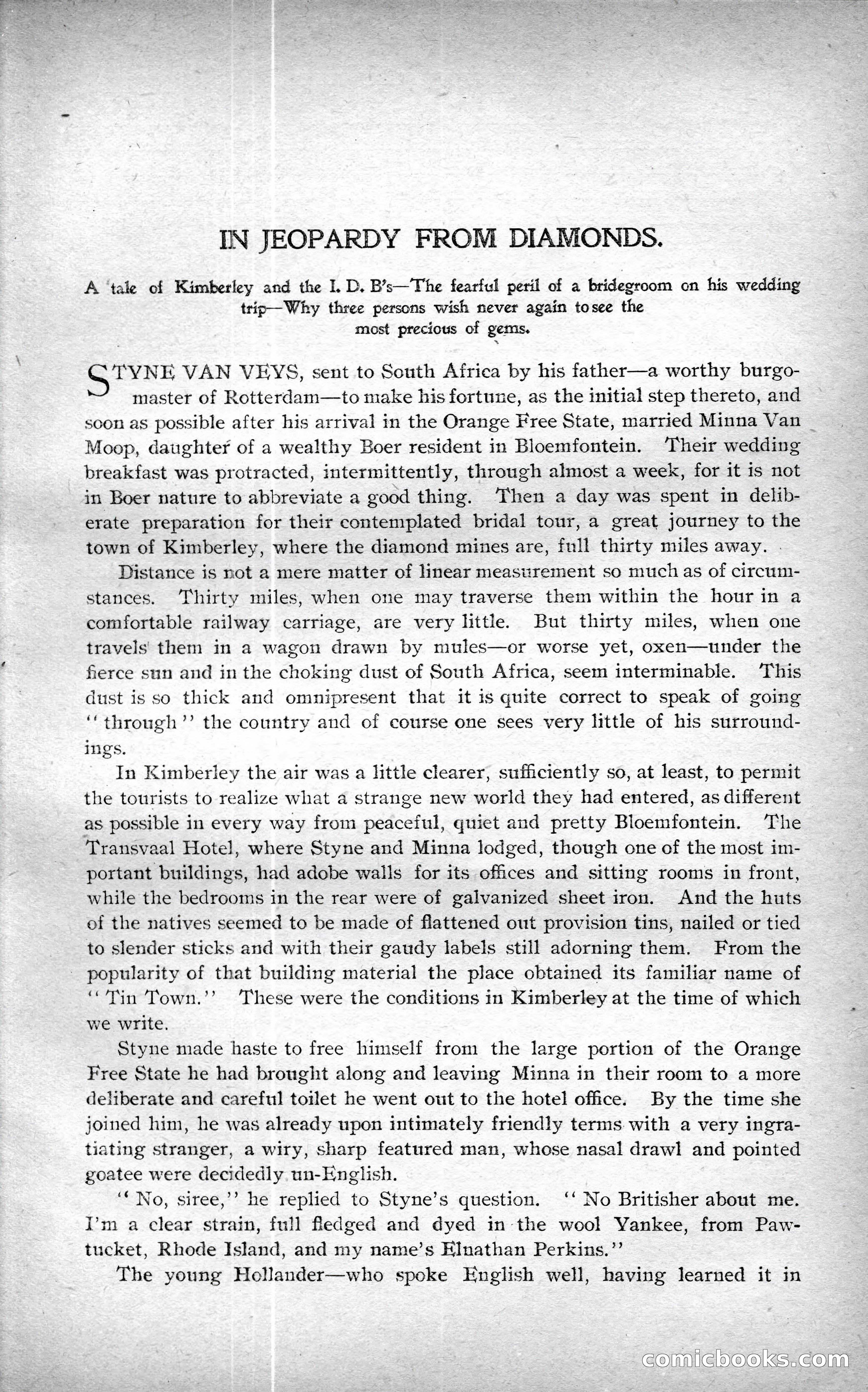 The Argosy, Vol. XXIV, No. 1 — page 55 of 192