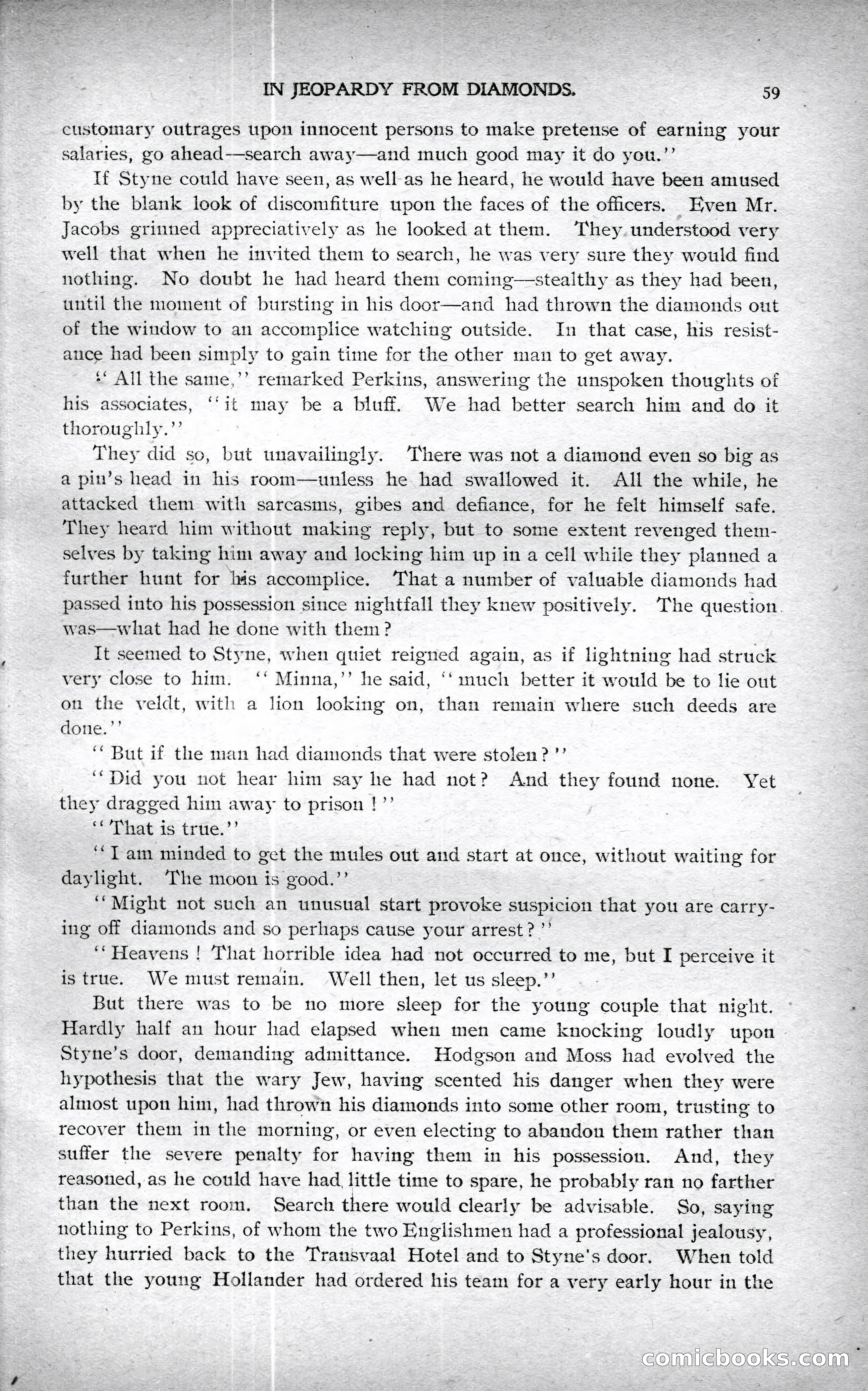 The Argosy, Vol. XXIV, No. 1 — page 59 of 192