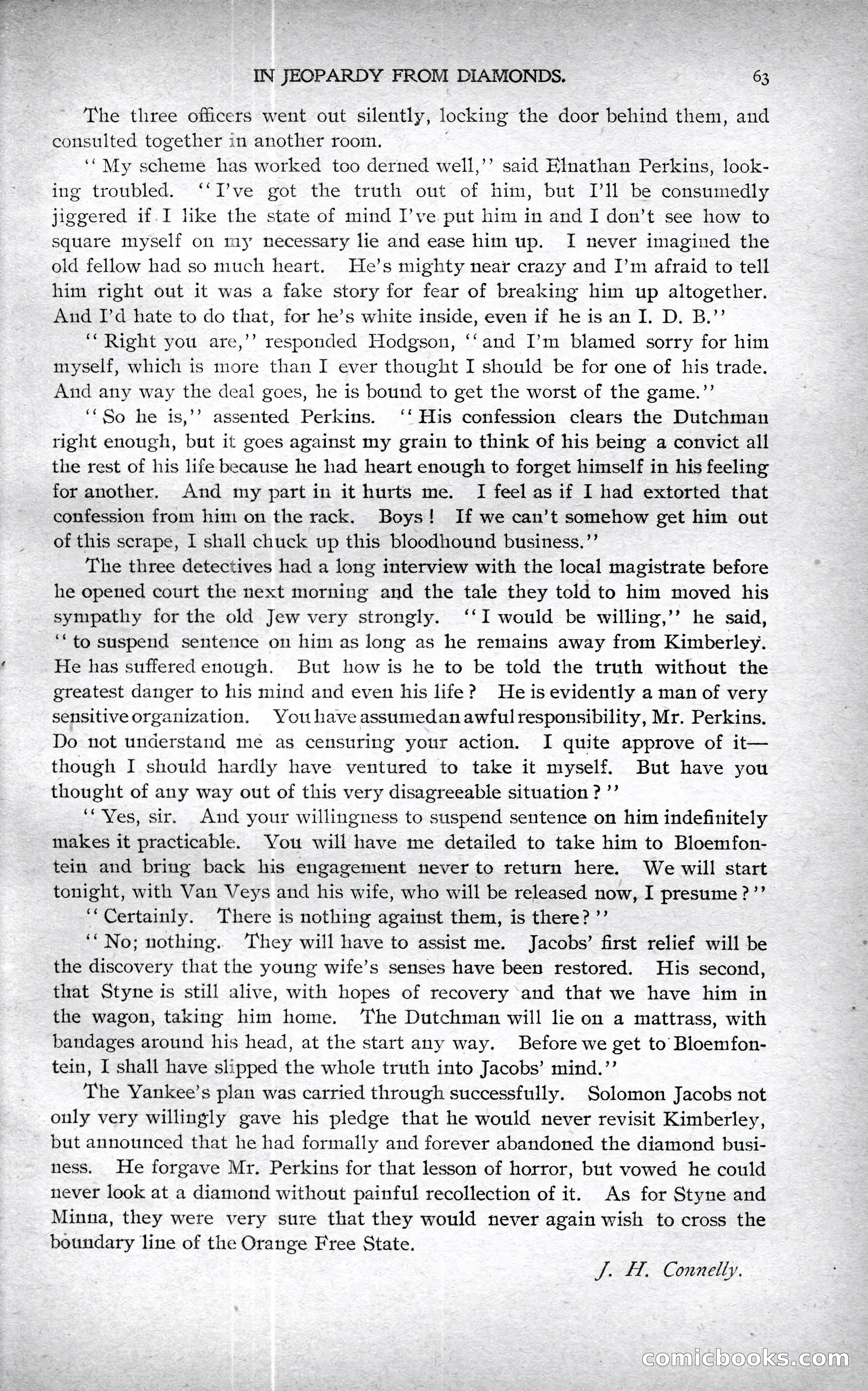 The Argosy, Vol. XXIV, No. 1 — page 63 of 192