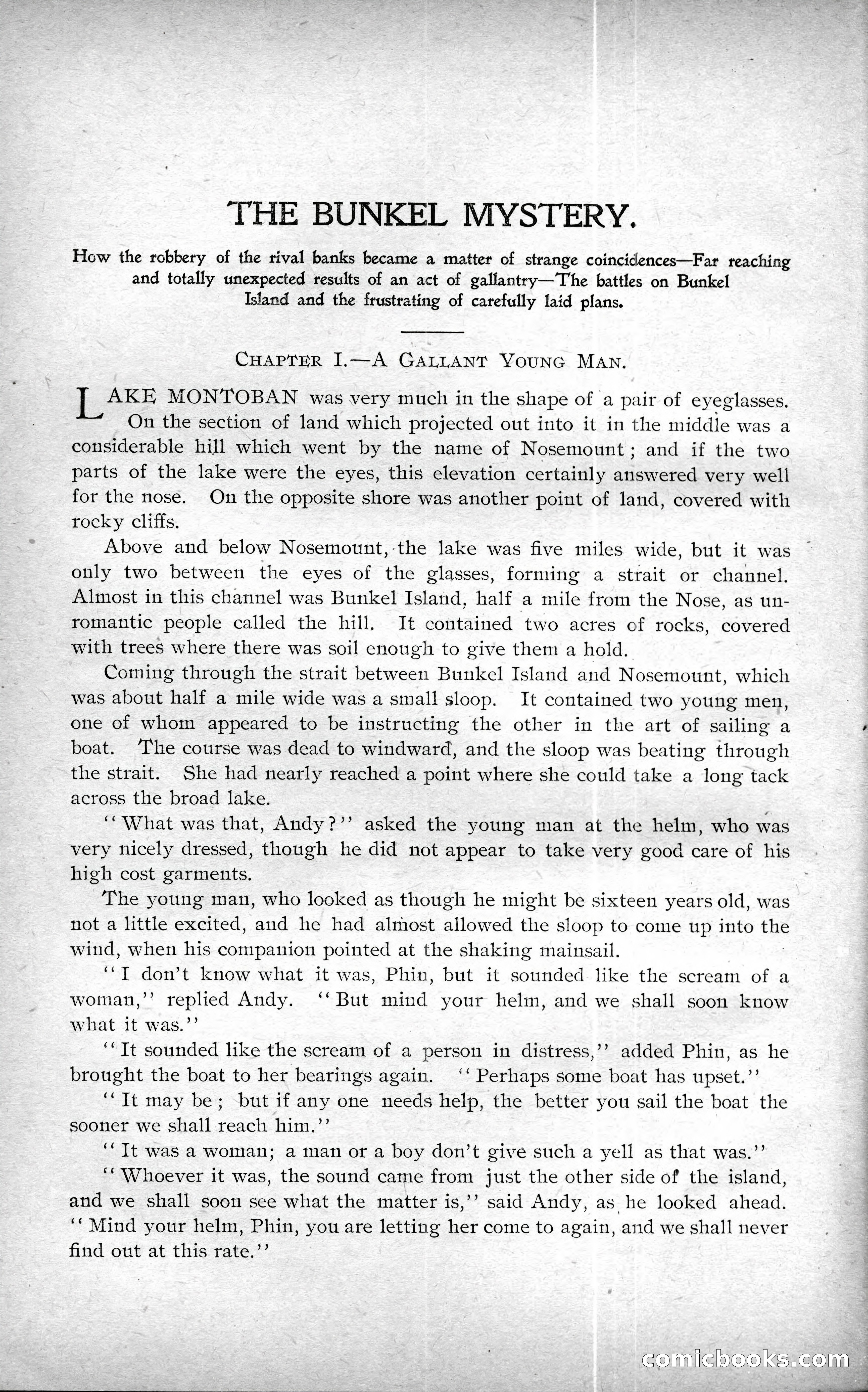 The Argosy, Vol. XXIV, No. 1 — page 64 of 192
