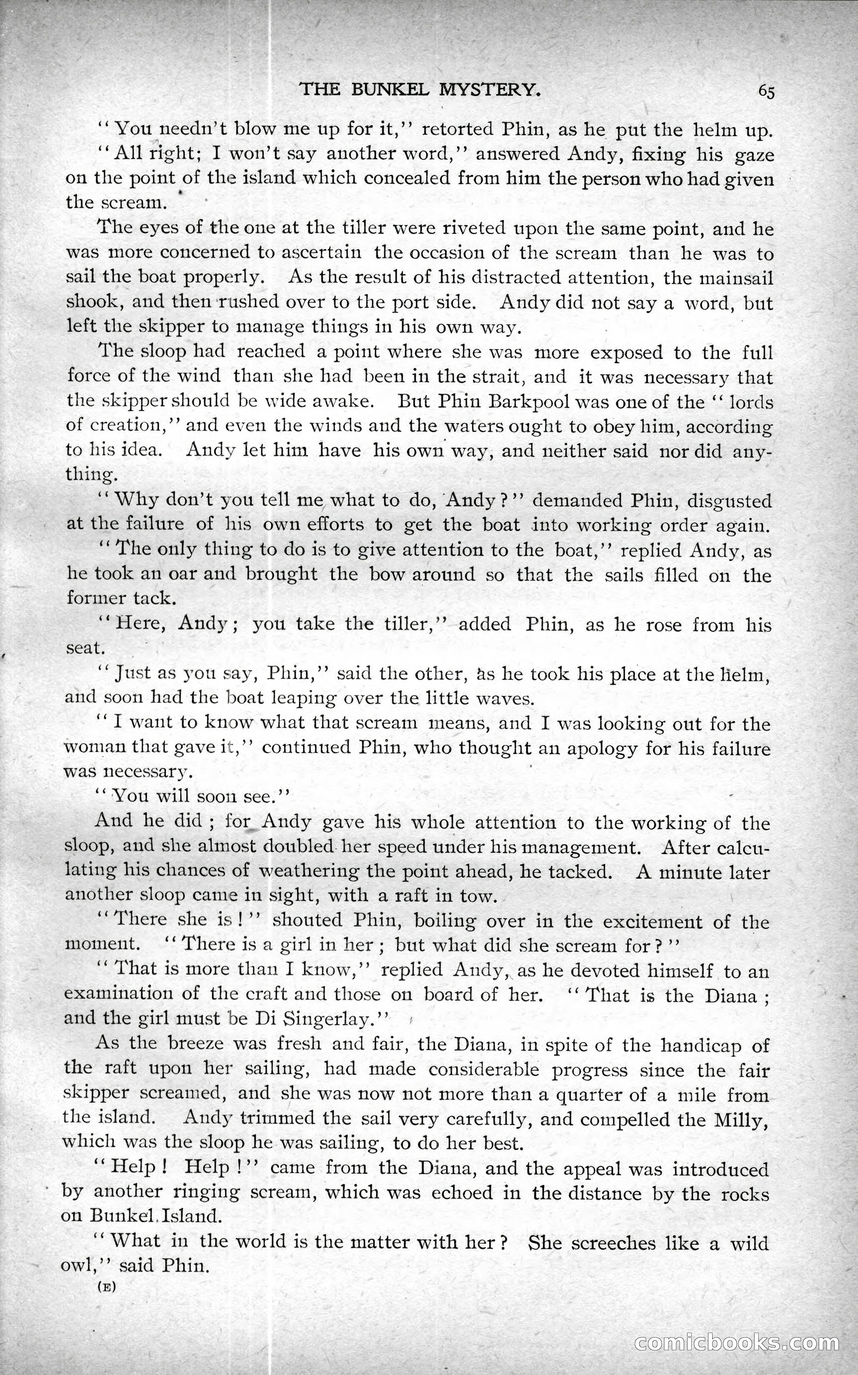 The Argosy, Vol. XXIV, No. 1 — page 65 of 192