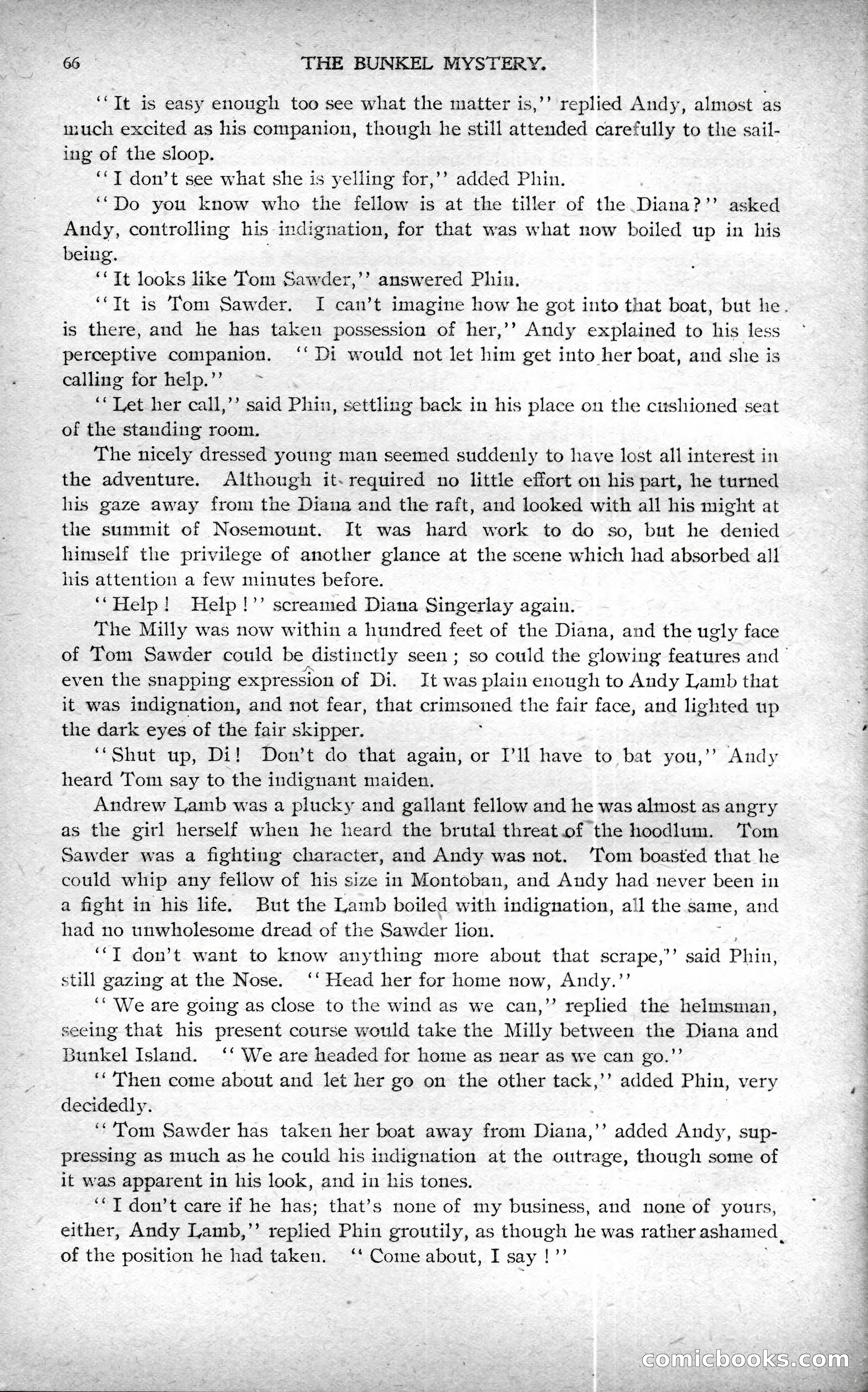 The Argosy, Vol. XXIV, No. 1 — page 66 of 192
