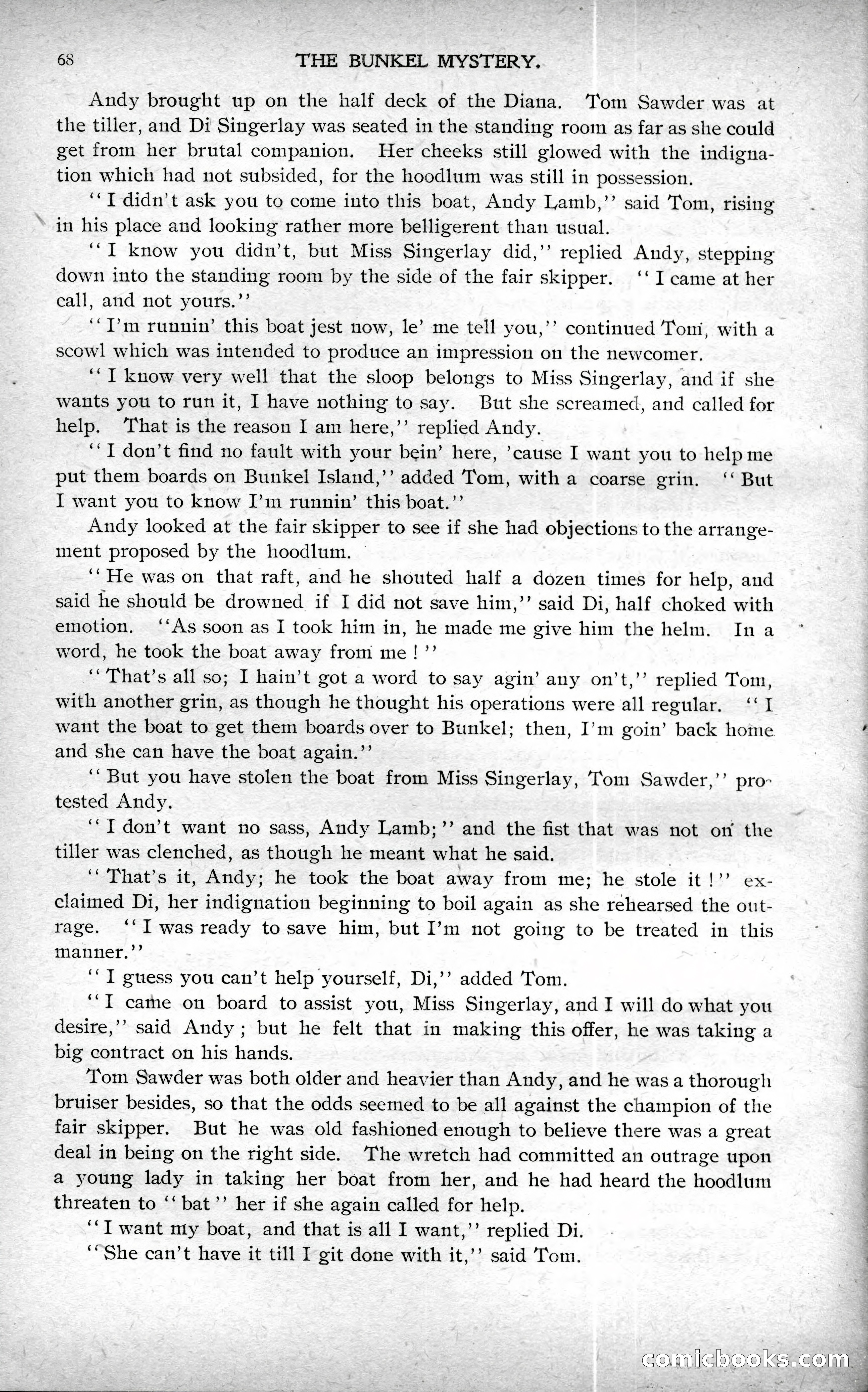 The Argosy, Vol. XXIV, No. 1 — page 68 of 192