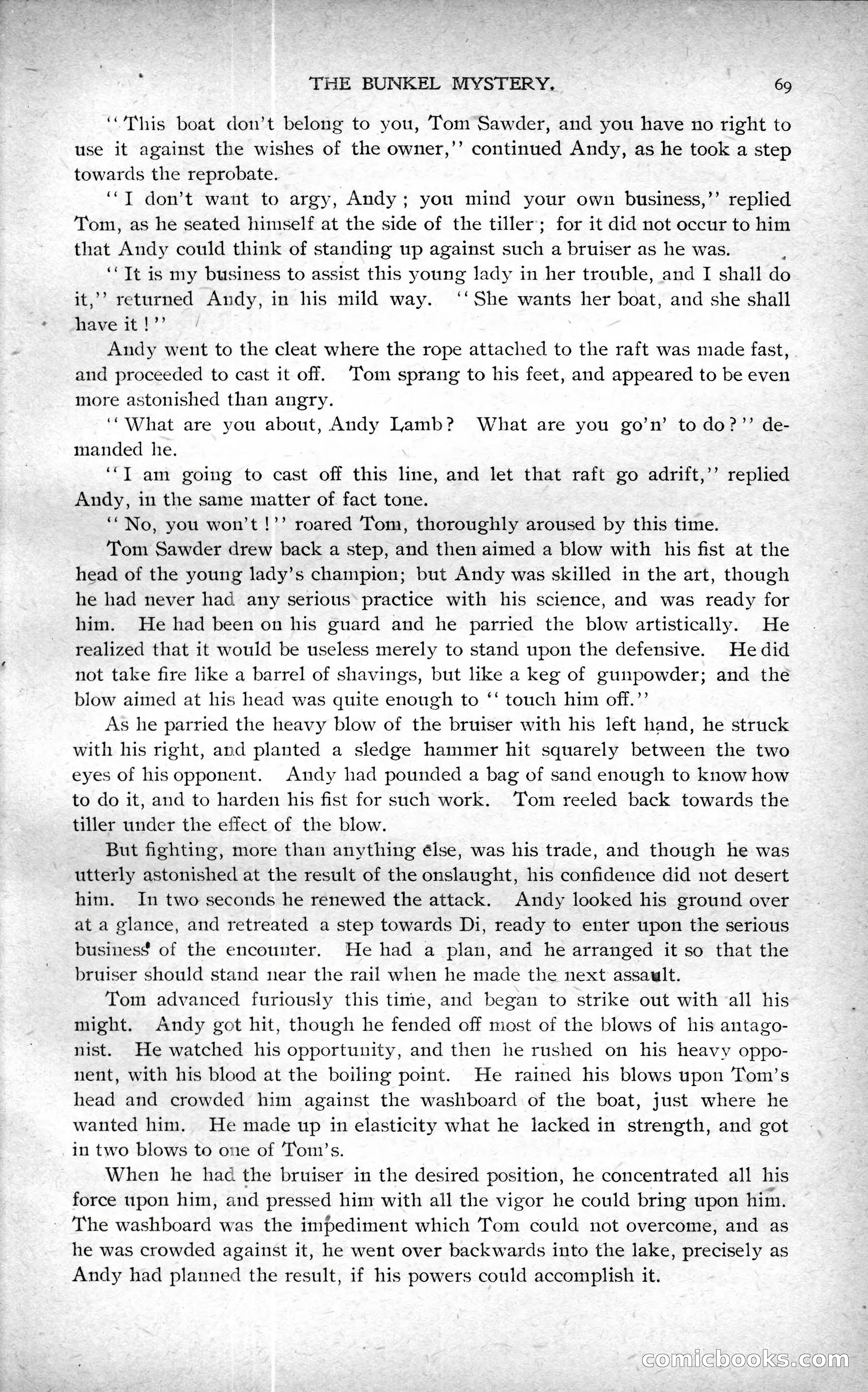 The Argosy, Vol. XXIV, No. 1 — page 69 of 192