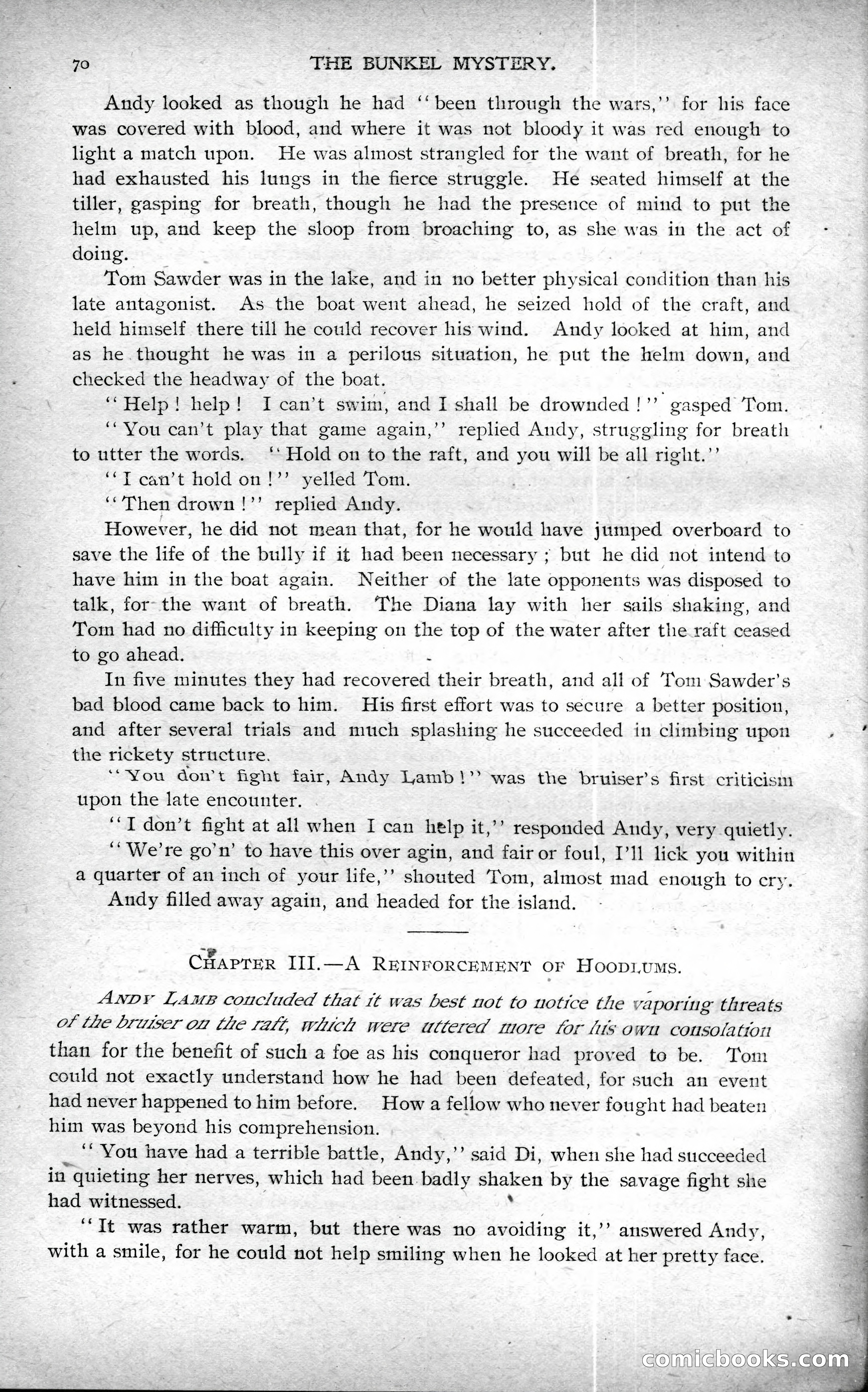 The Argosy, Vol. XXIV, No. 1 — page 70 of 192
