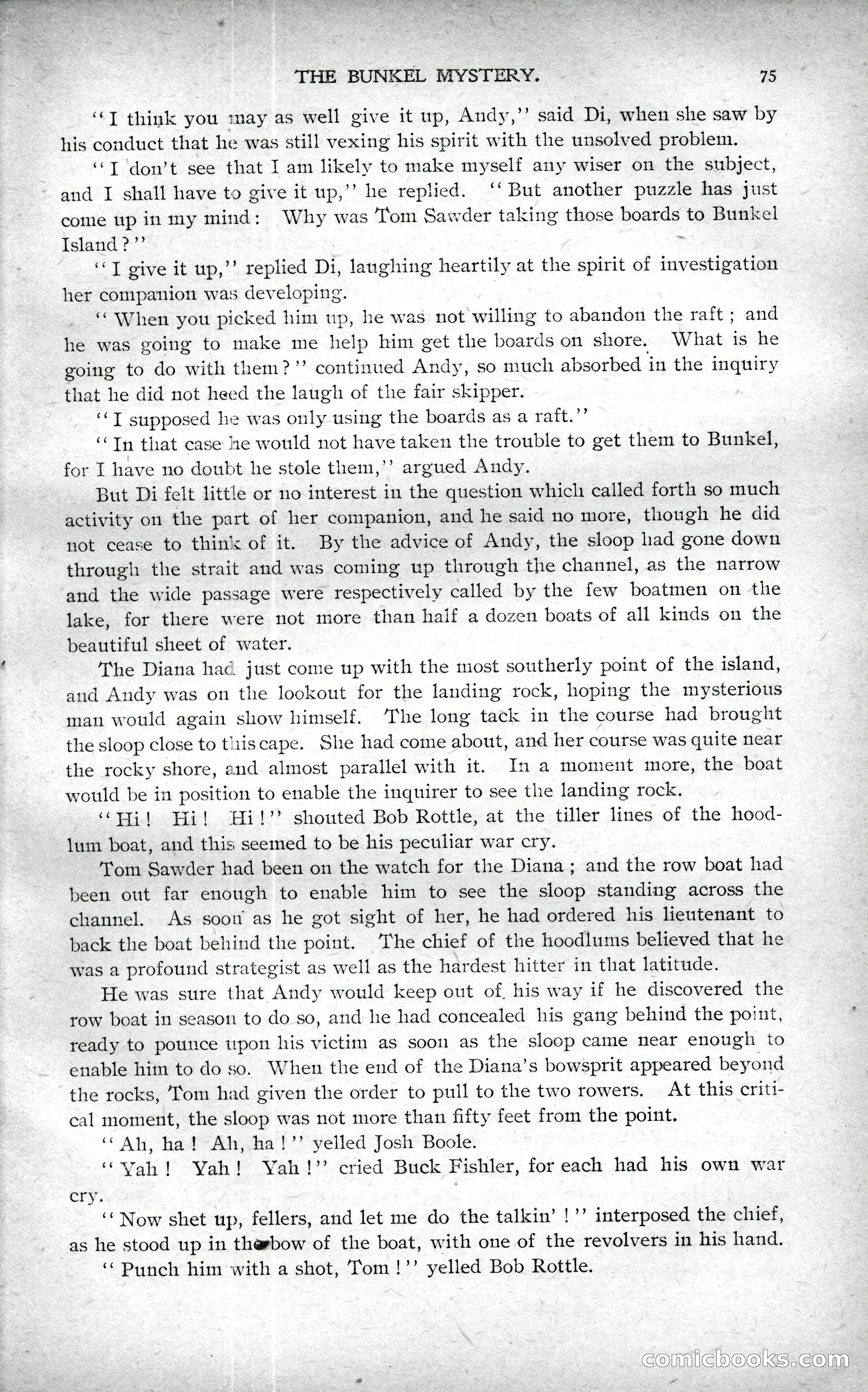 The Argosy, Vol. XXIV, No. 1 — page 75 of 192