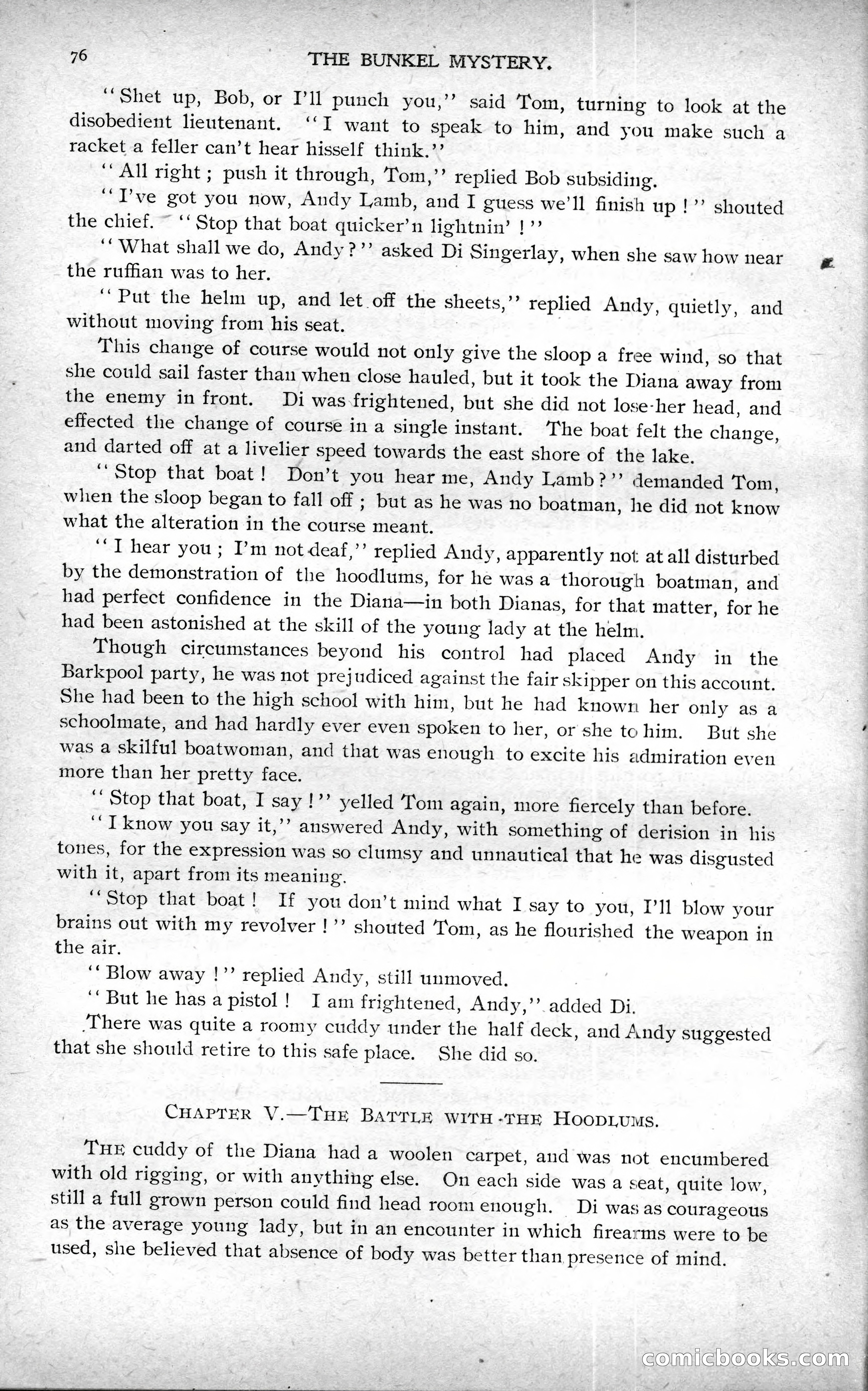 The Argosy, Vol. XXIV, No. 1 — page 76 of 192