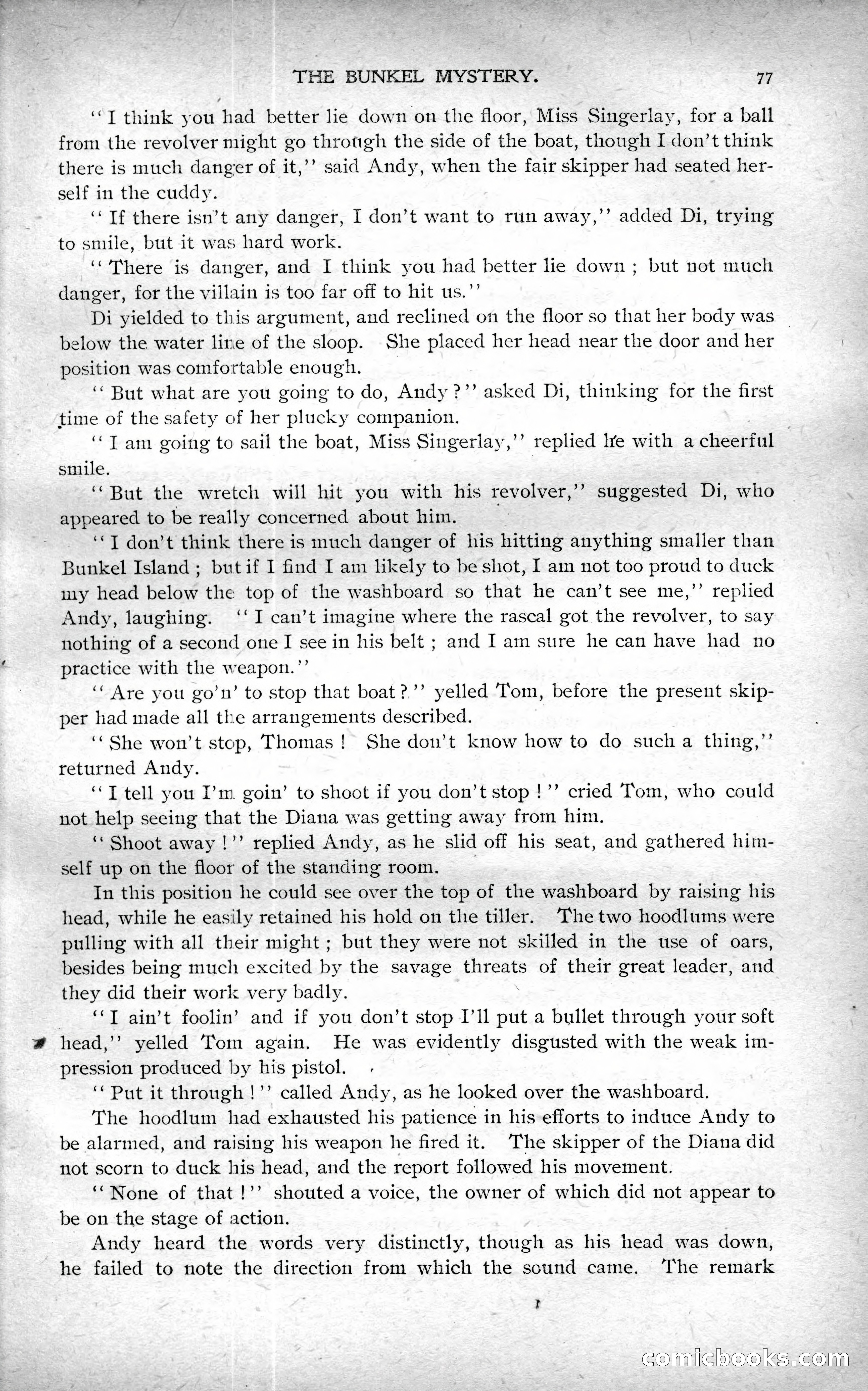 The Argosy, Vol. XXIV, No. 1 — page 77 of 192