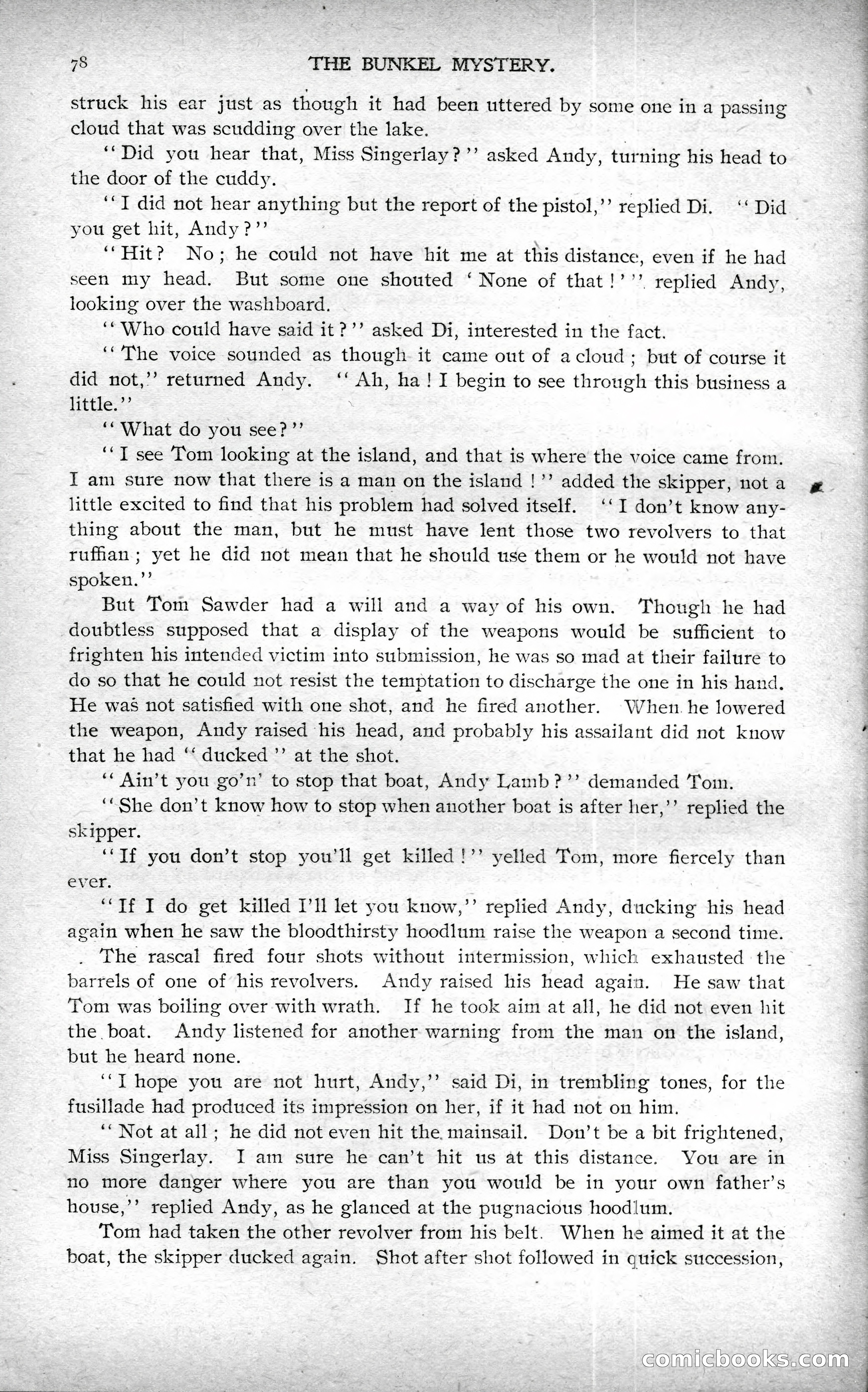 The Argosy, Vol. XXIV, No. 1 — page 78 of 192