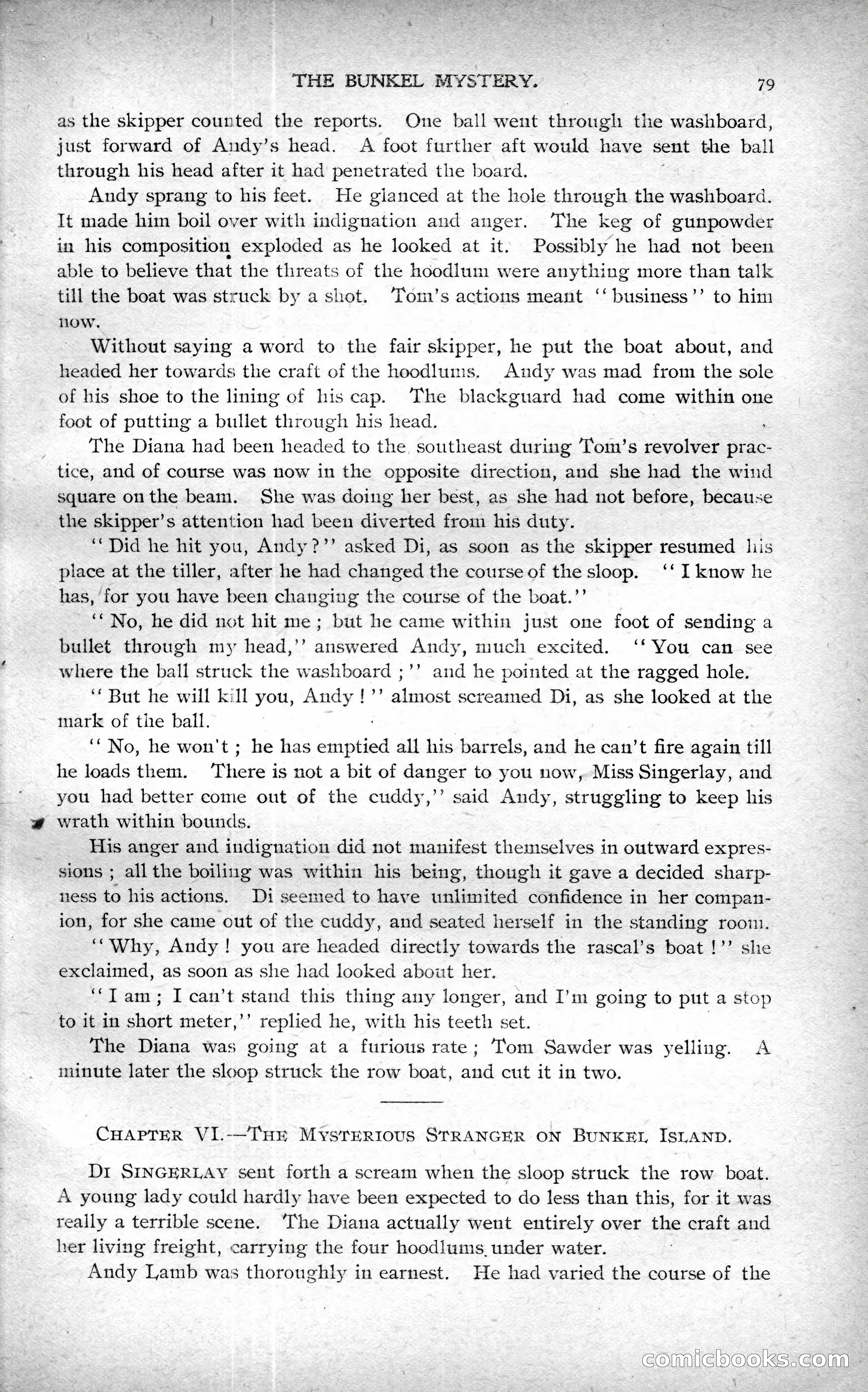 The Argosy, Vol. XXIV, No. 1 — page 79 of 192