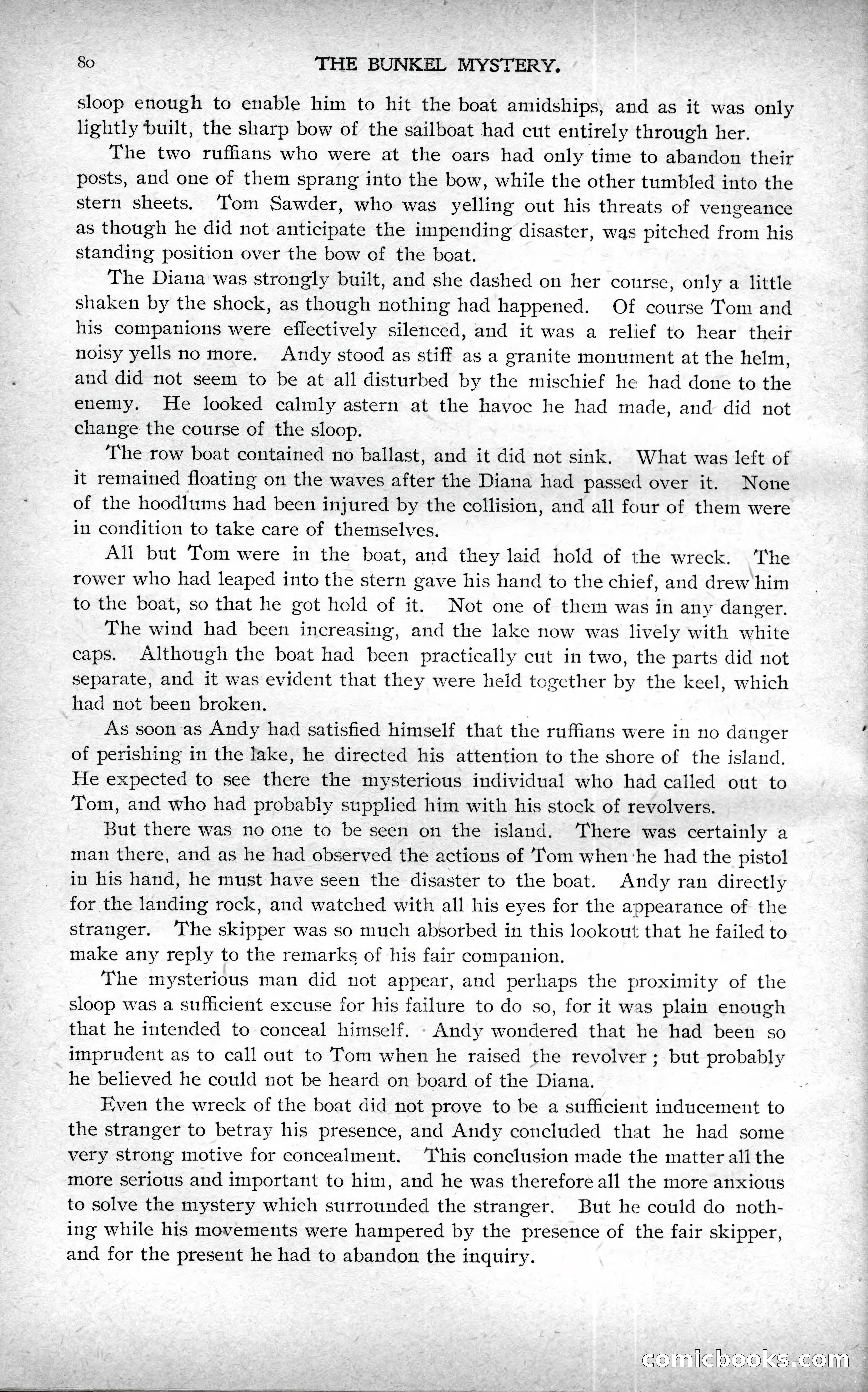 The Argosy, Vol. XXIV, No. 1 — page 80 of 192