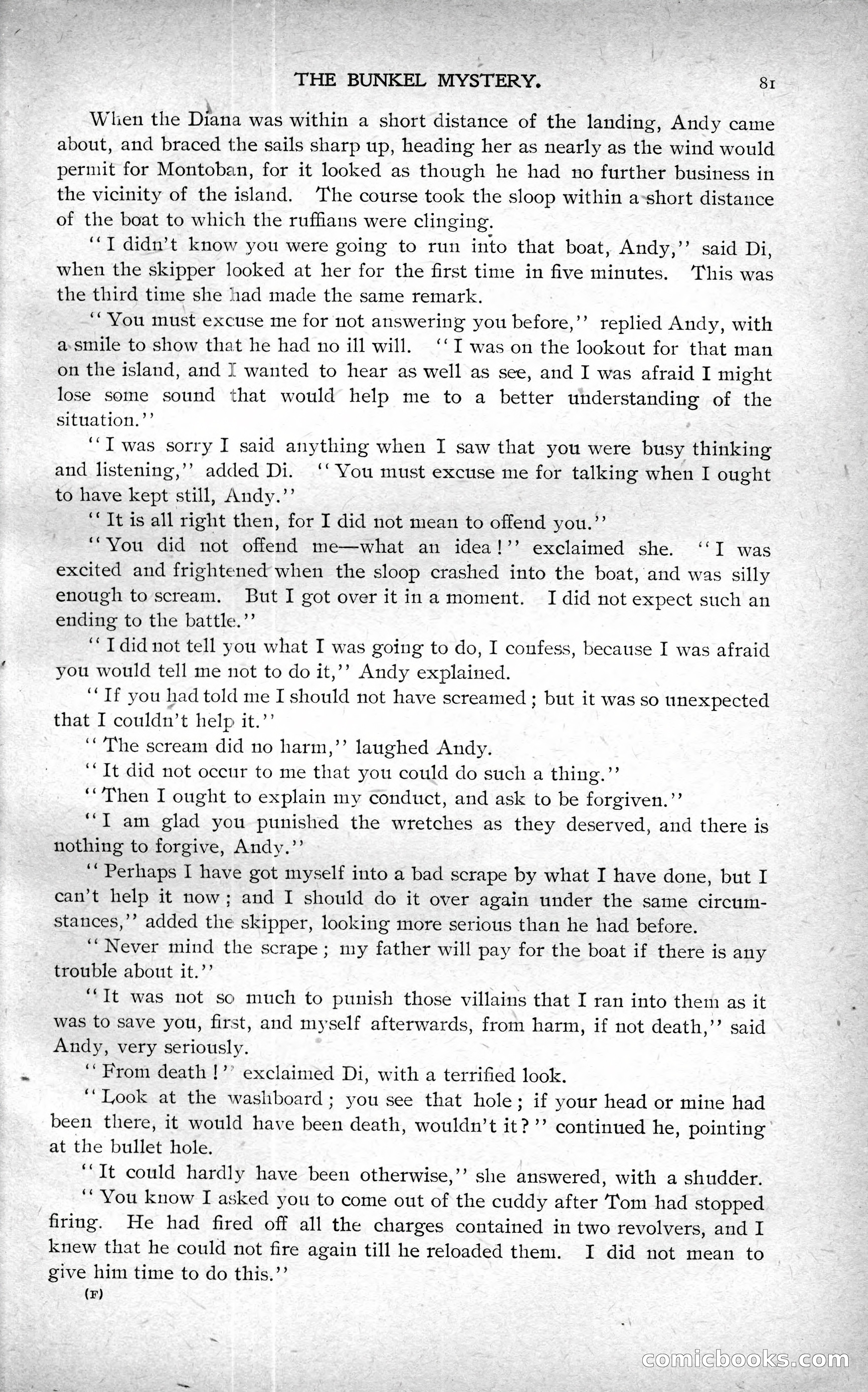 The Argosy, Vol. XXIV, No. 1 — page 81 of 192