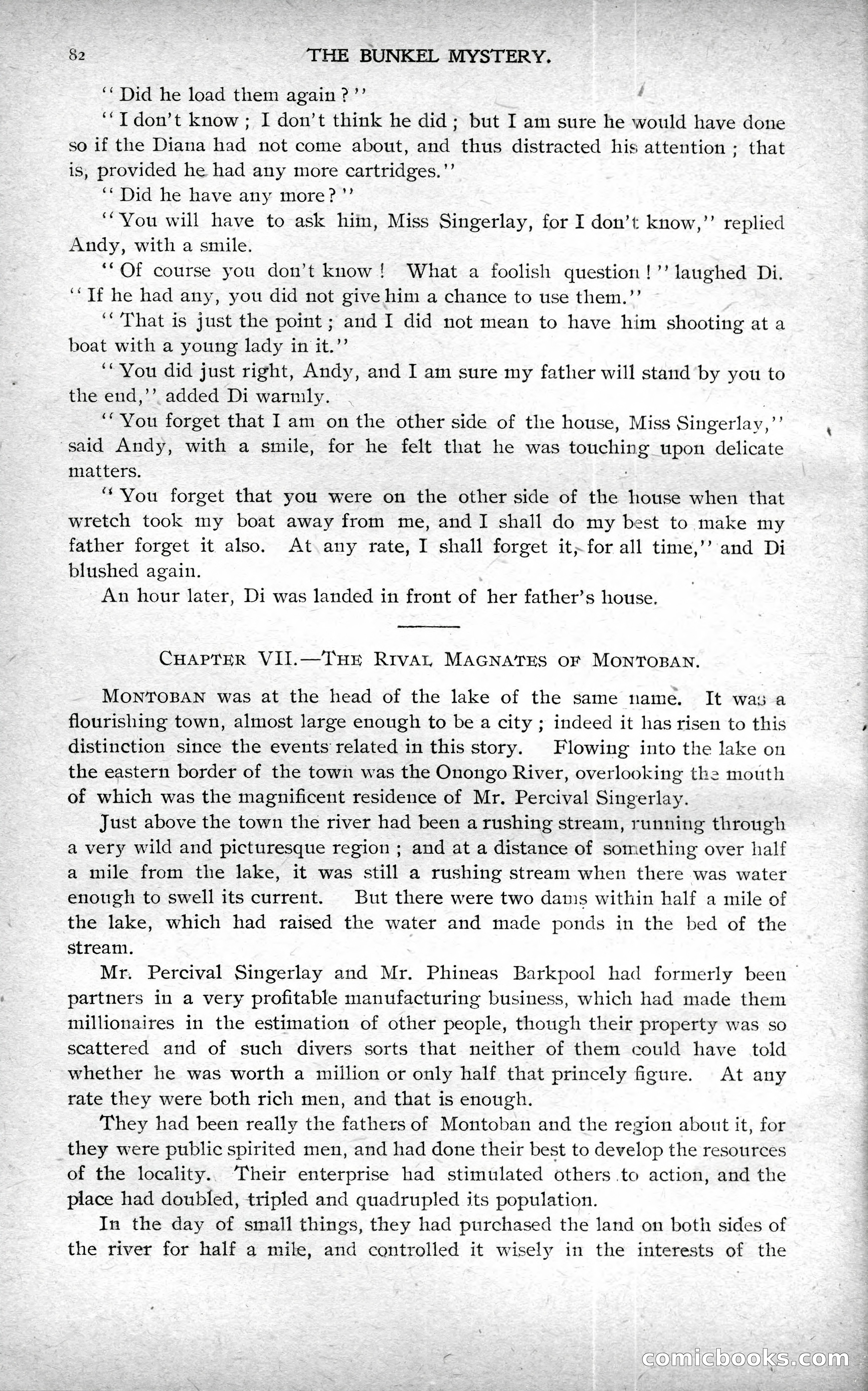 The Argosy, Vol. XXIV, No. 1 — page 82 of 192