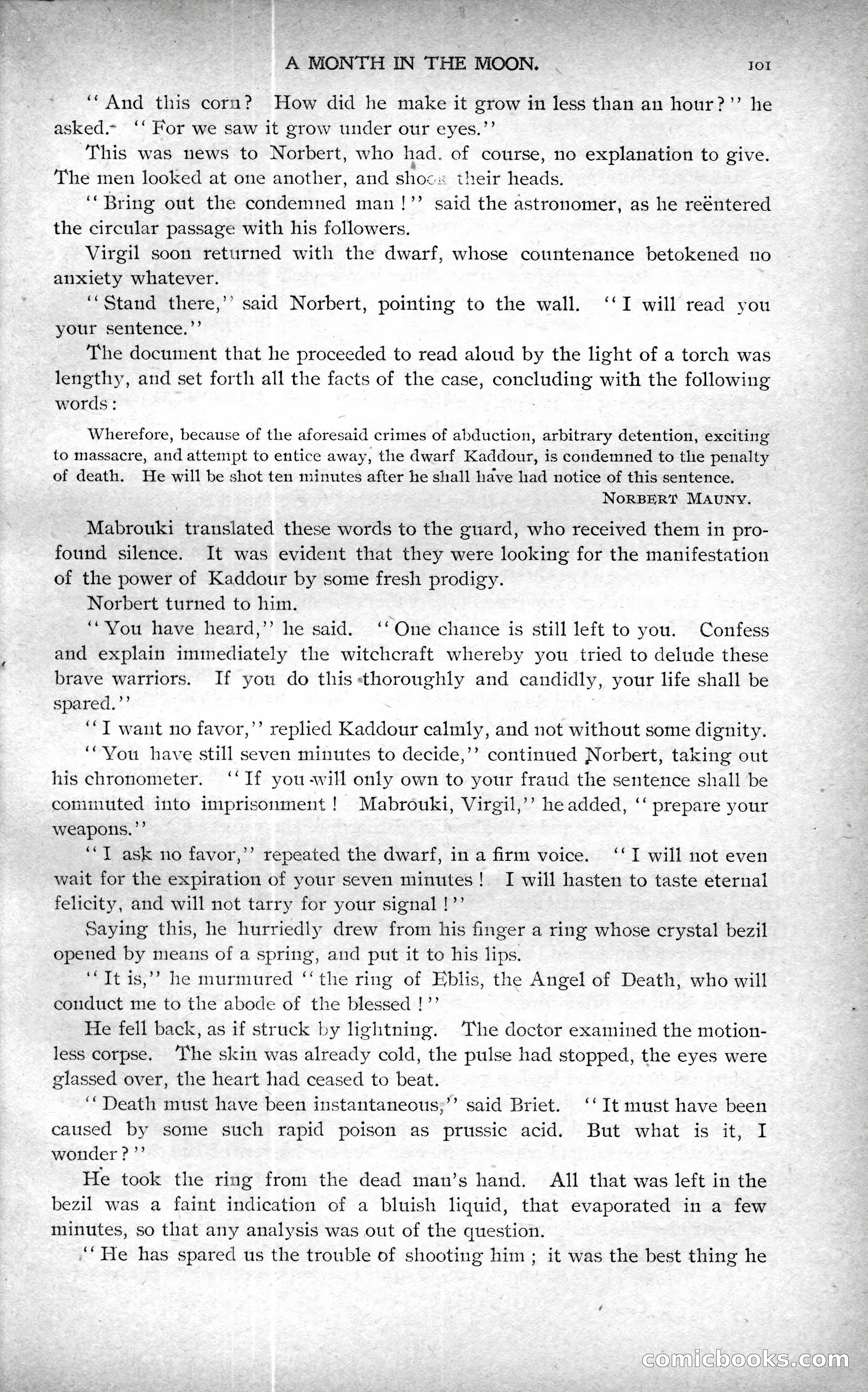 The Argosy, Vol. XXIV, No. 1 — page 101 of 192