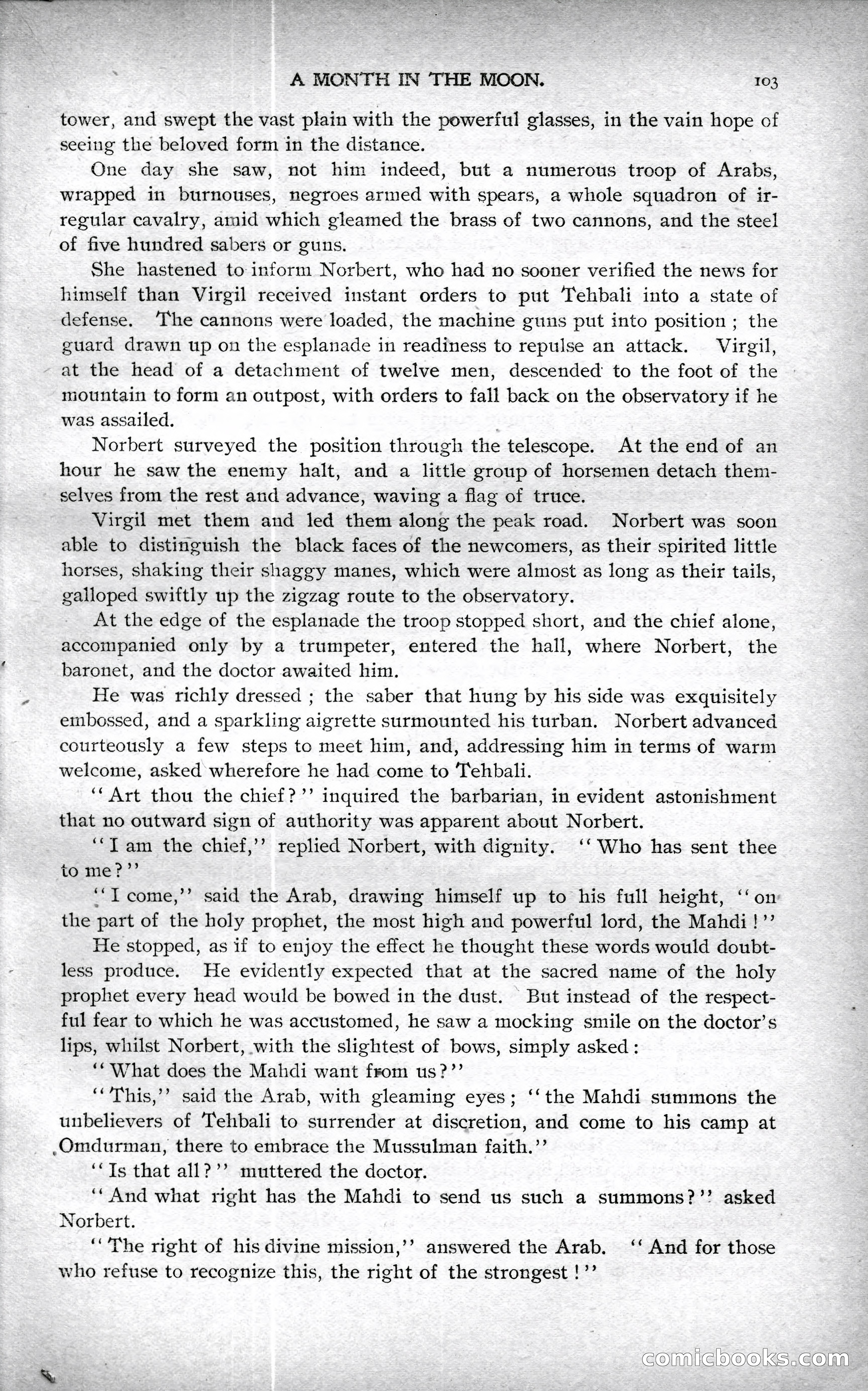 The Argosy, Vol. XXIV, No. 1 — page 103 of 192