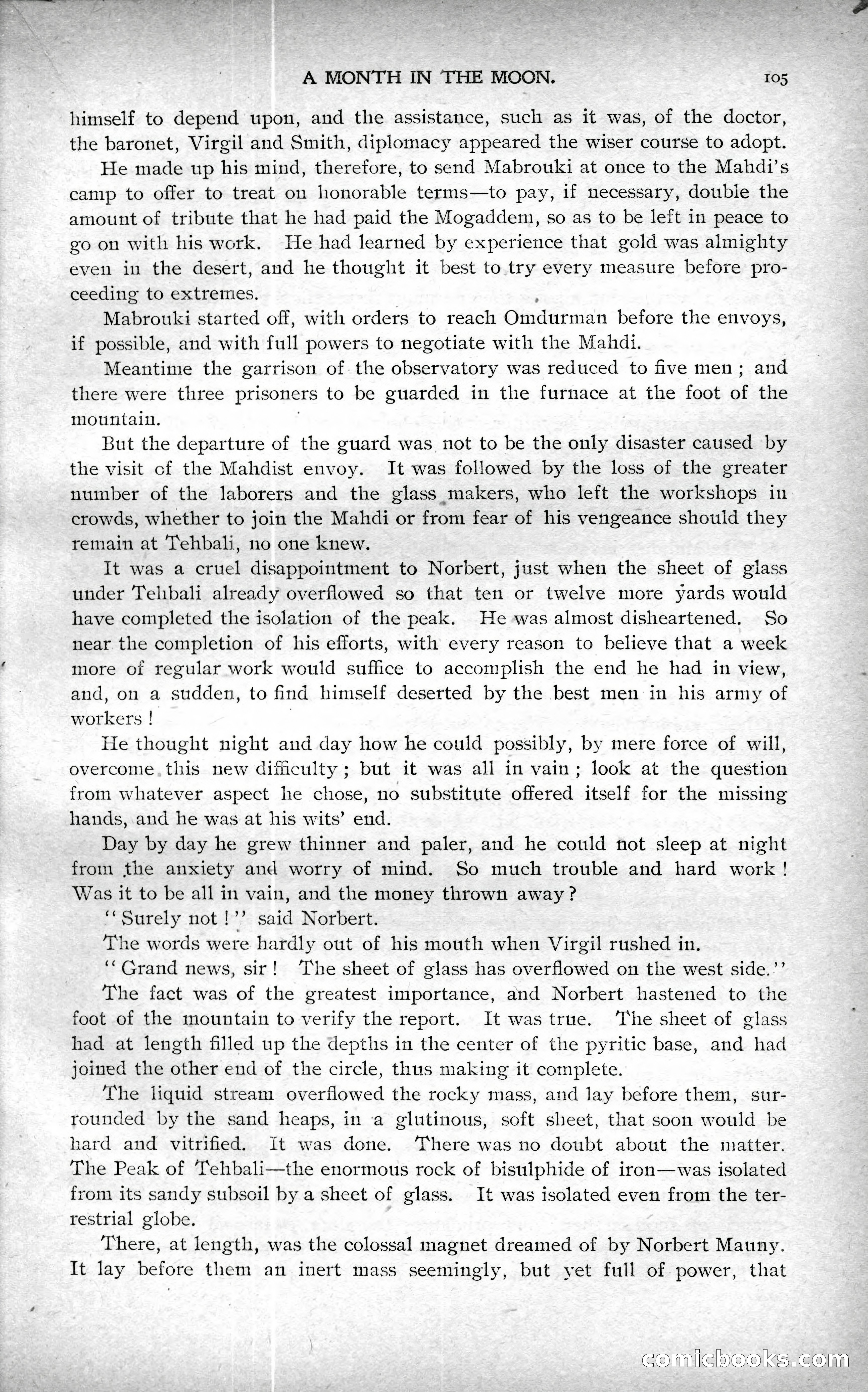 The Argosy, Vol. XXIV, No. 1 — page 105 of 192