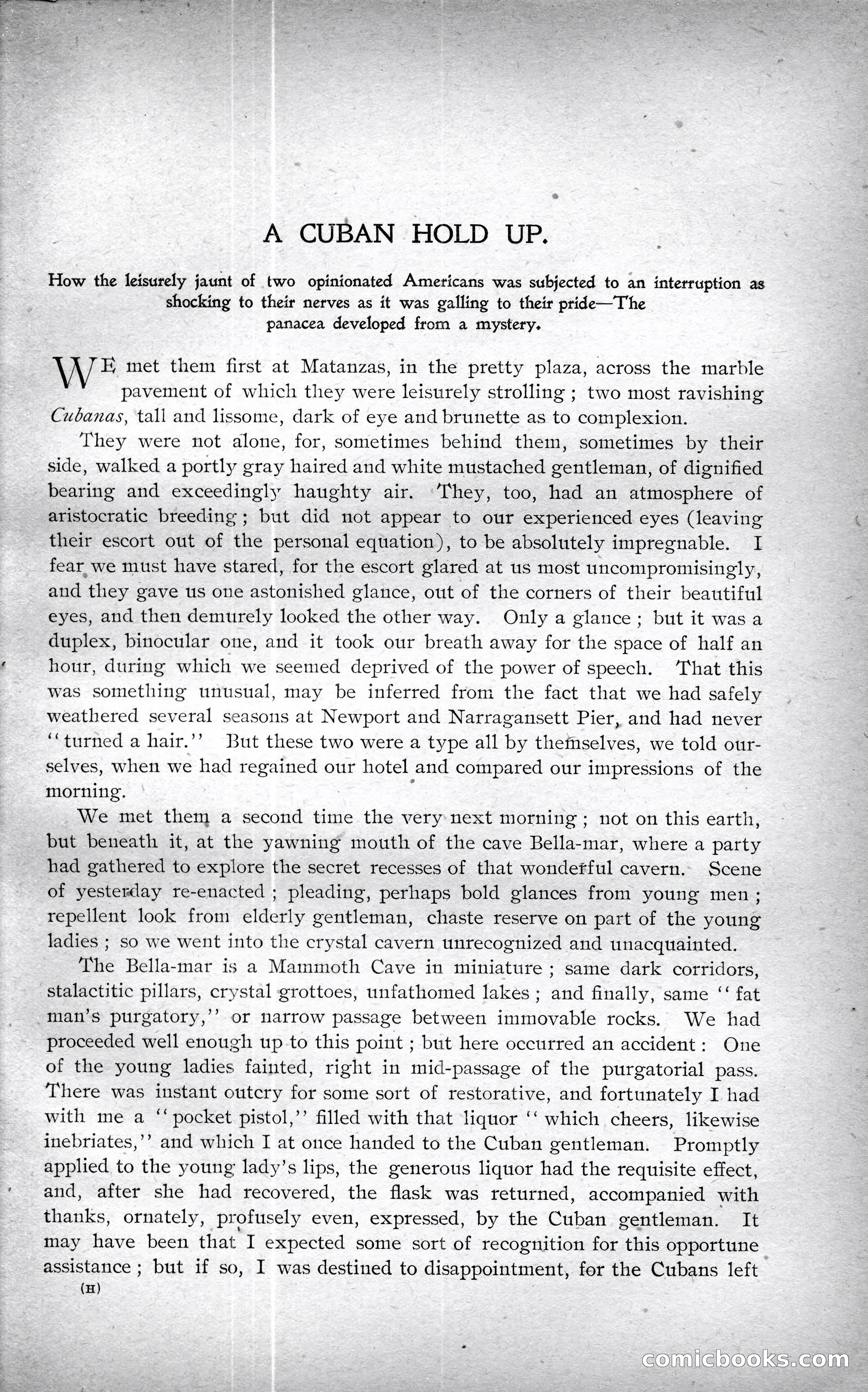 The Argosy, Vol. XXIV, No. 1 — page 113 of 192