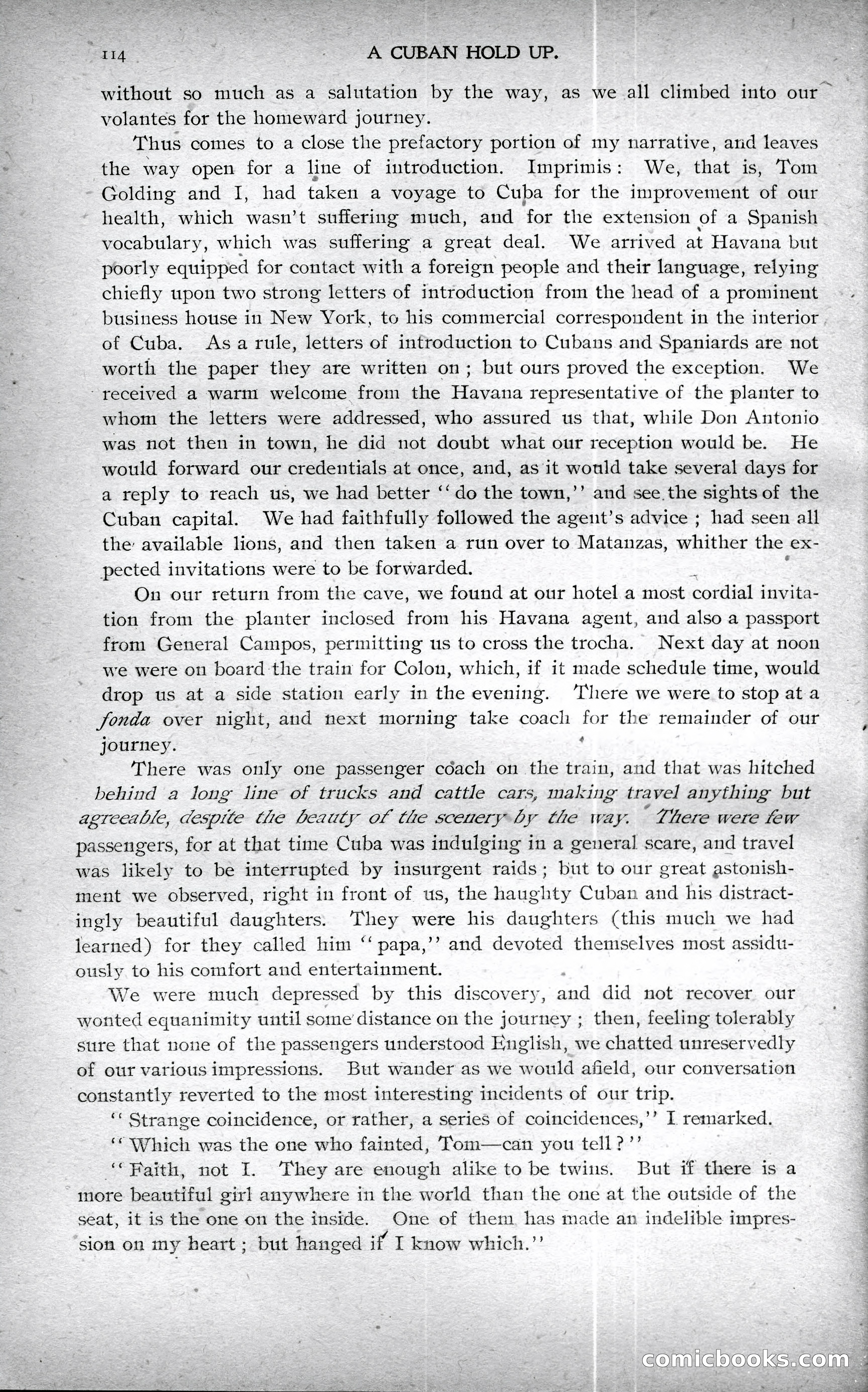 The Argosy, Vol. XXIV, No. 1 — page 114 of 192