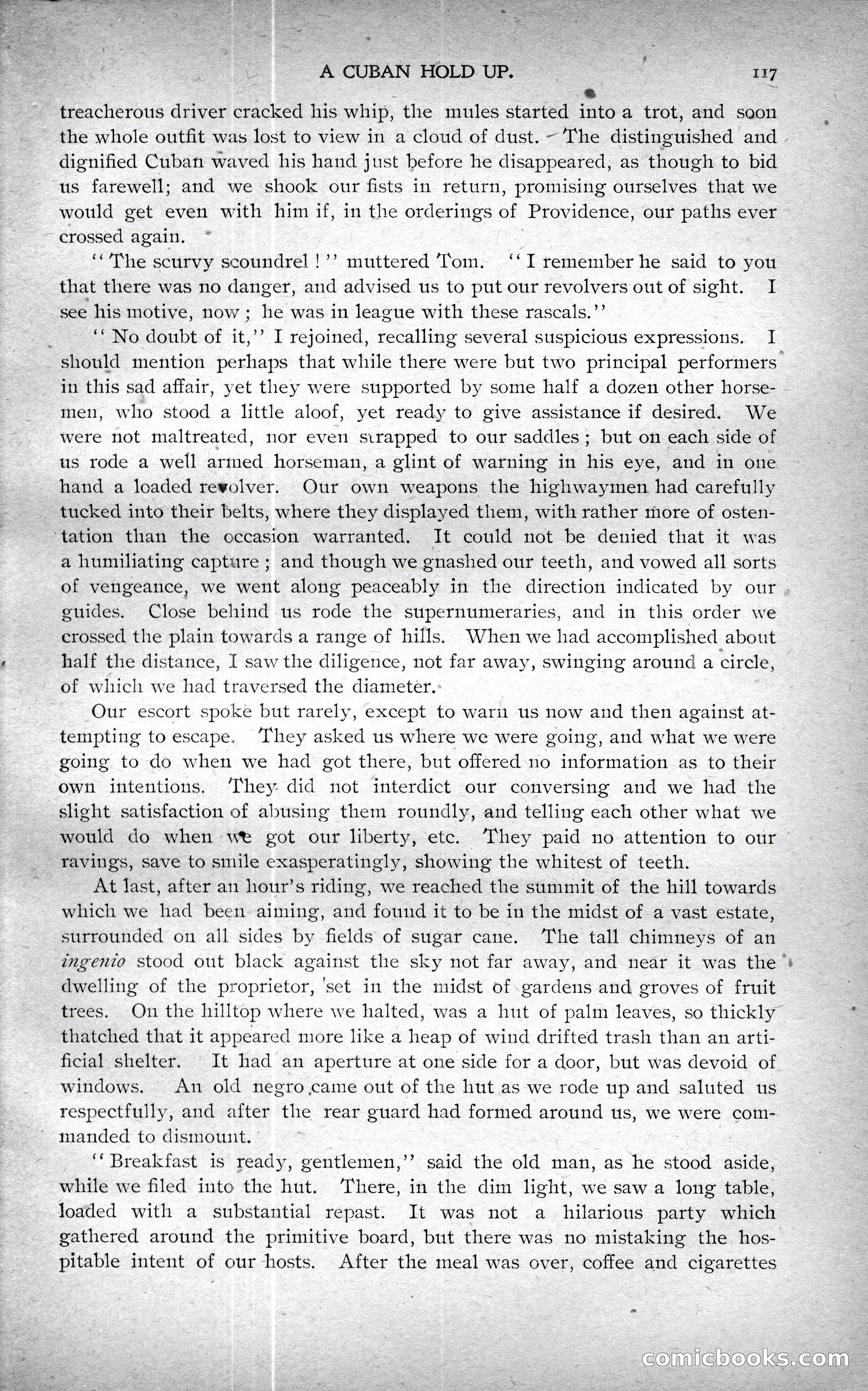 The Argosy, Vol. XXIV, No. 1 — page 117 of 192