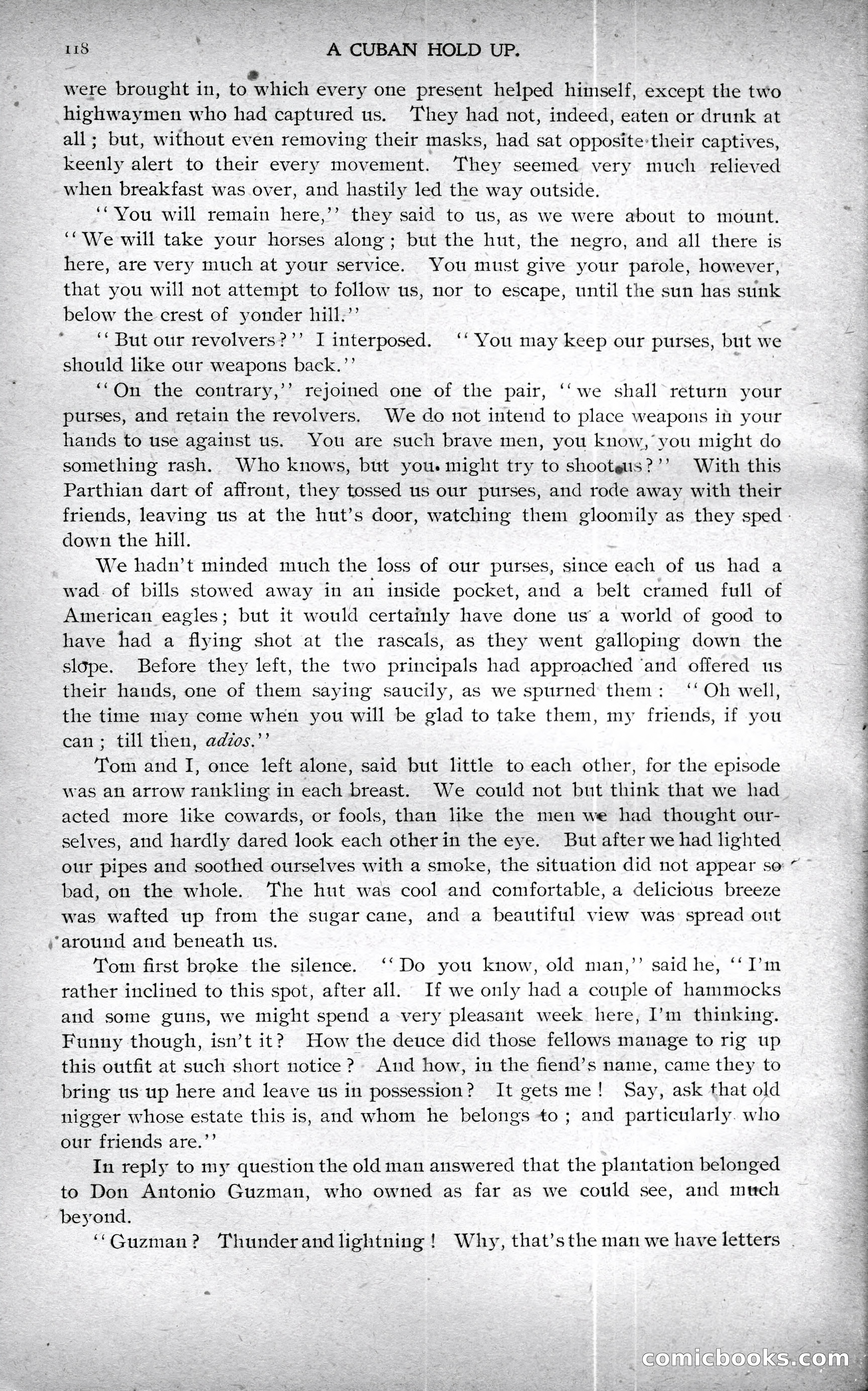 The Argosy, Vol. XXIV, No. 1 — page 118 of 192
