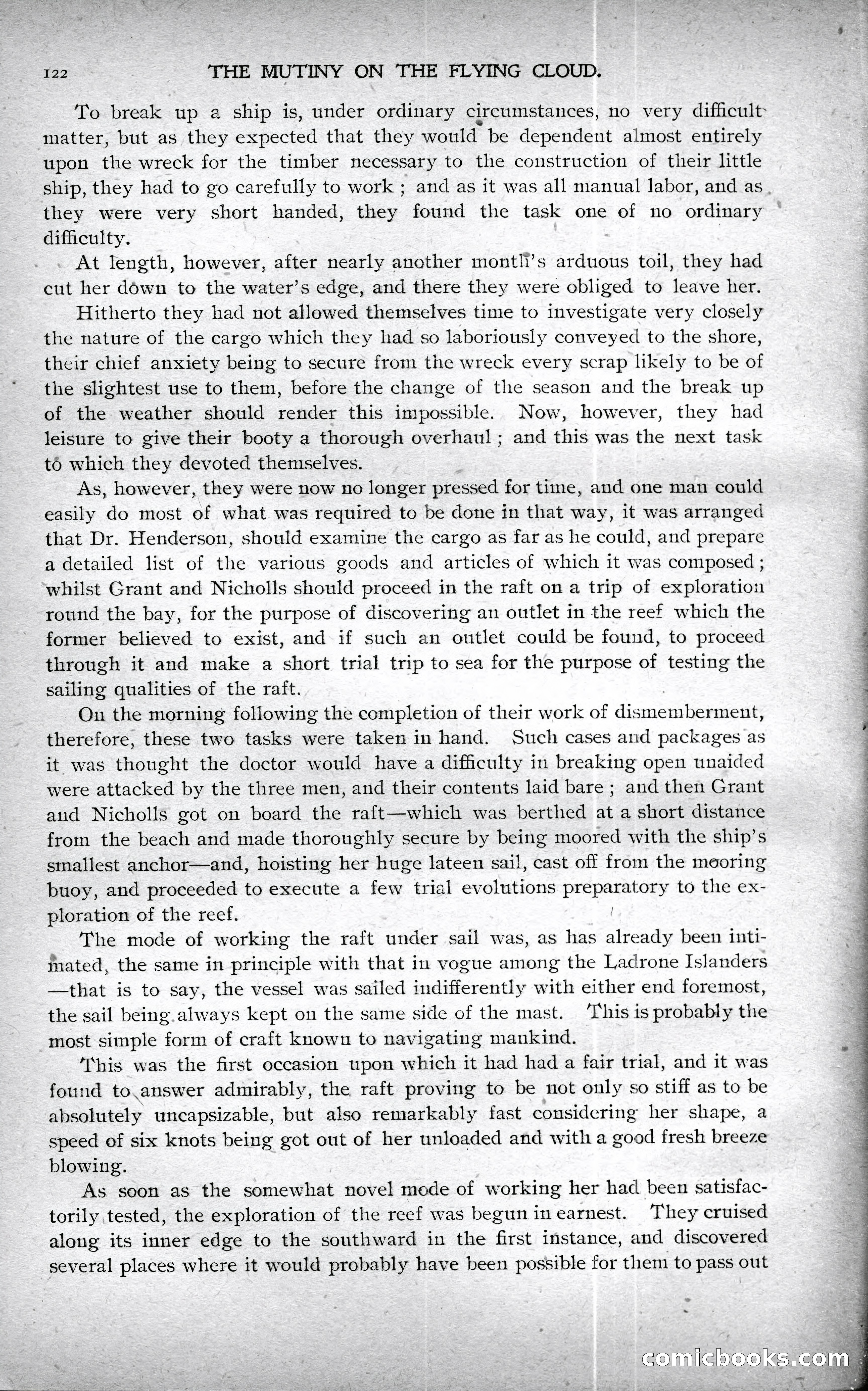 The Argosy, Vol. XXIV, No. 1 — page 122 of 192