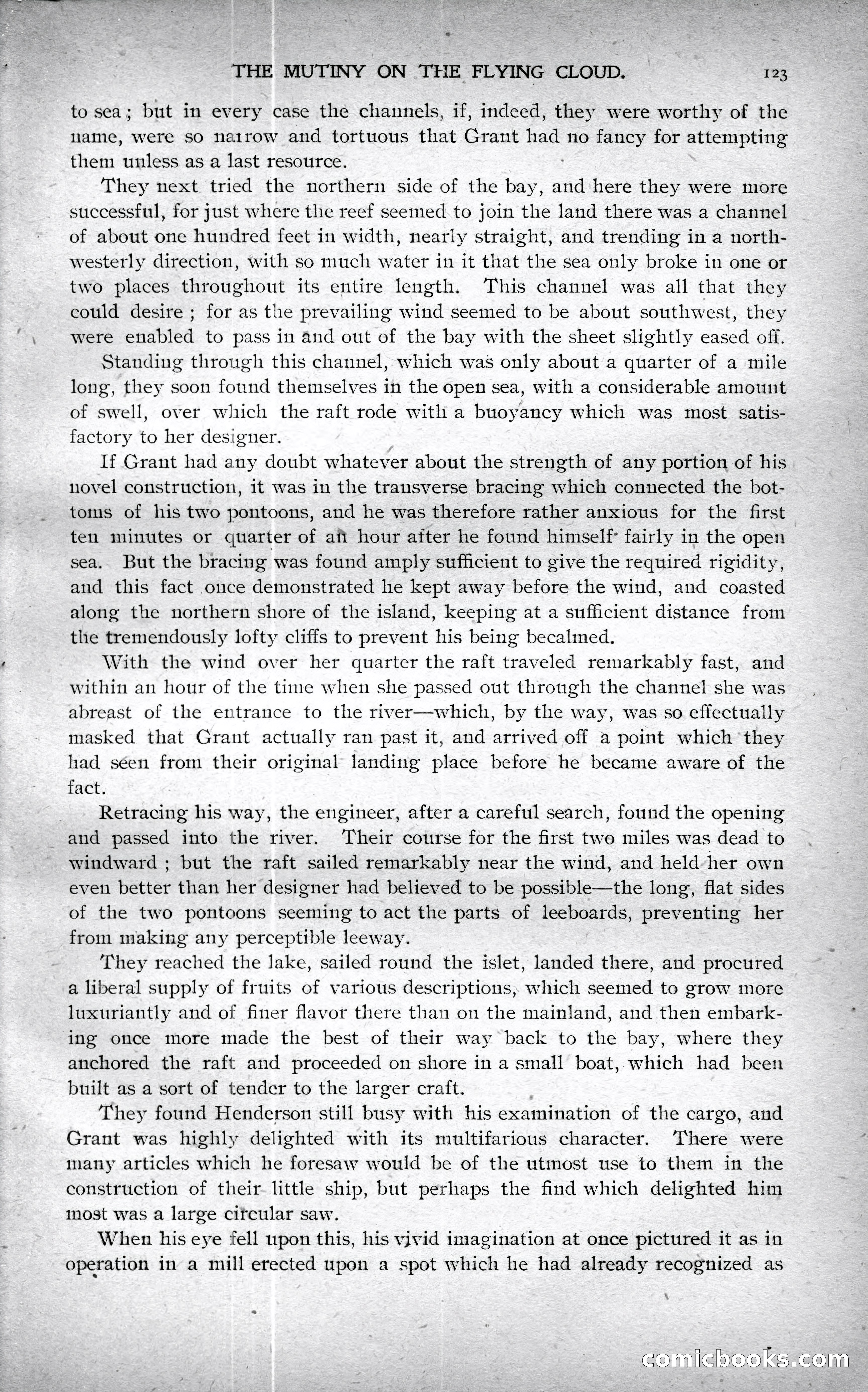 The Argosy, Vol. XXIV, No. 1 — page 123 of 192