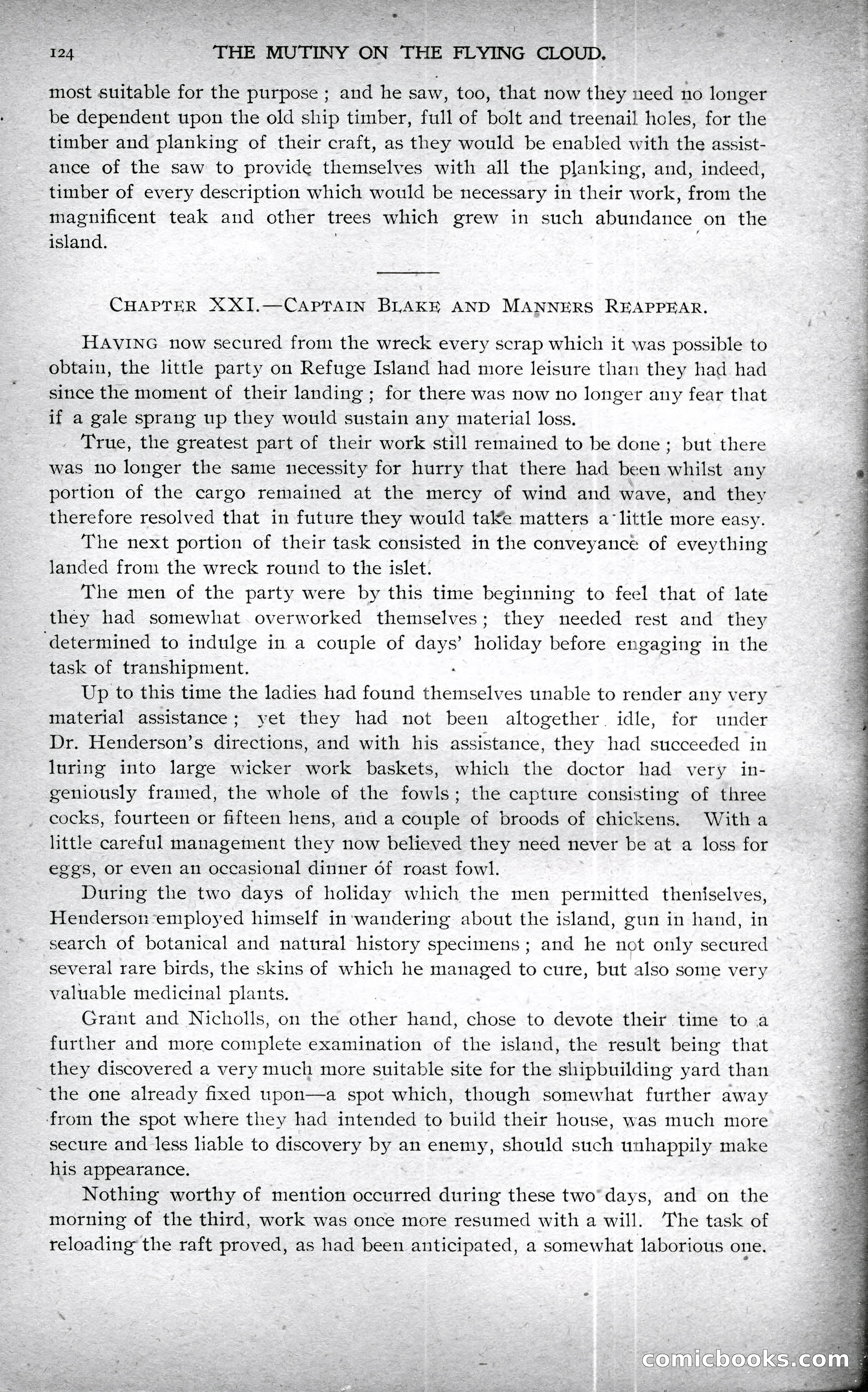 The Argosy, Vol. XXIV, No. 1 — page 124 of 192