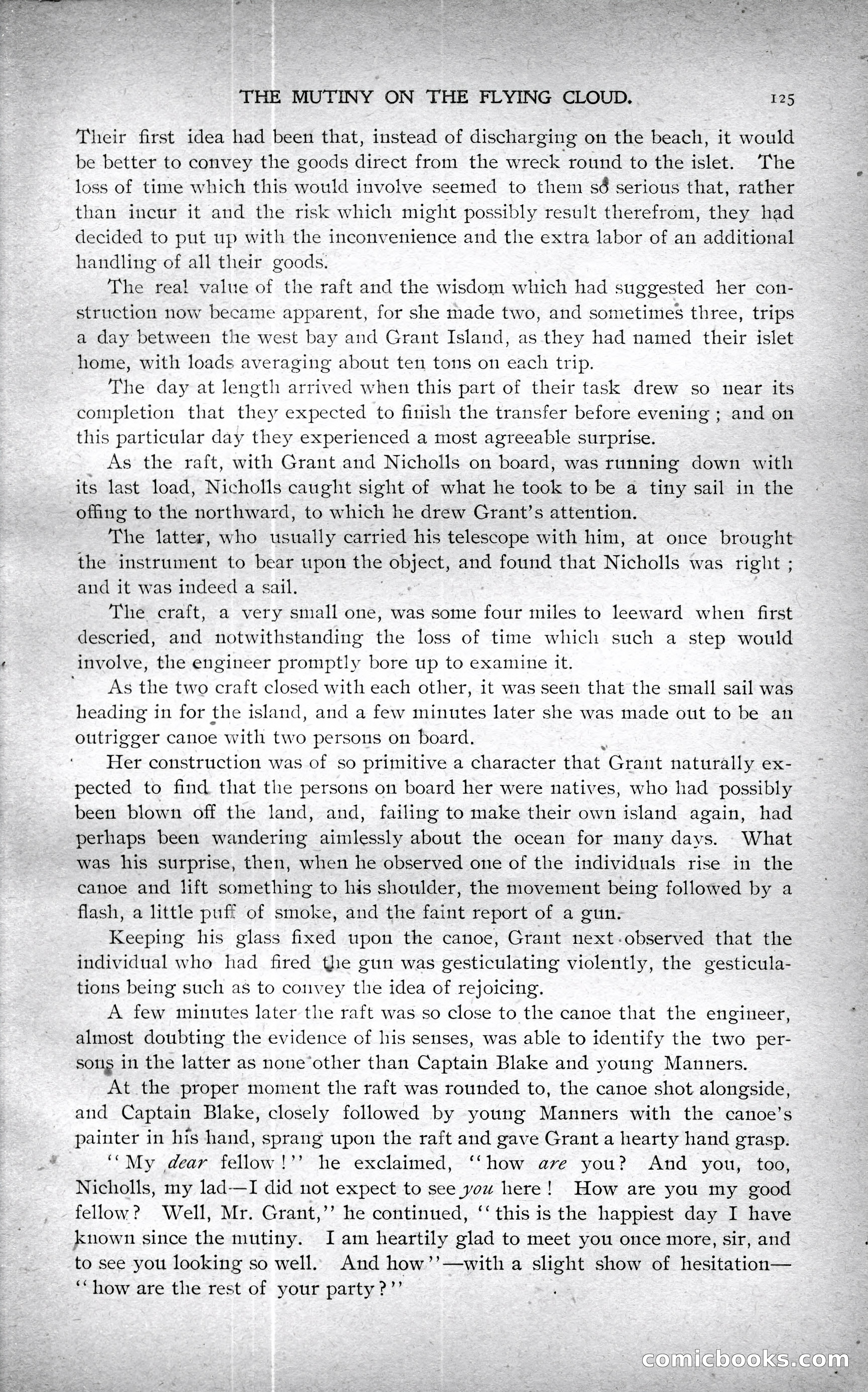The Argosy, Vol. XXIV, No. 1 — page 125 of 192