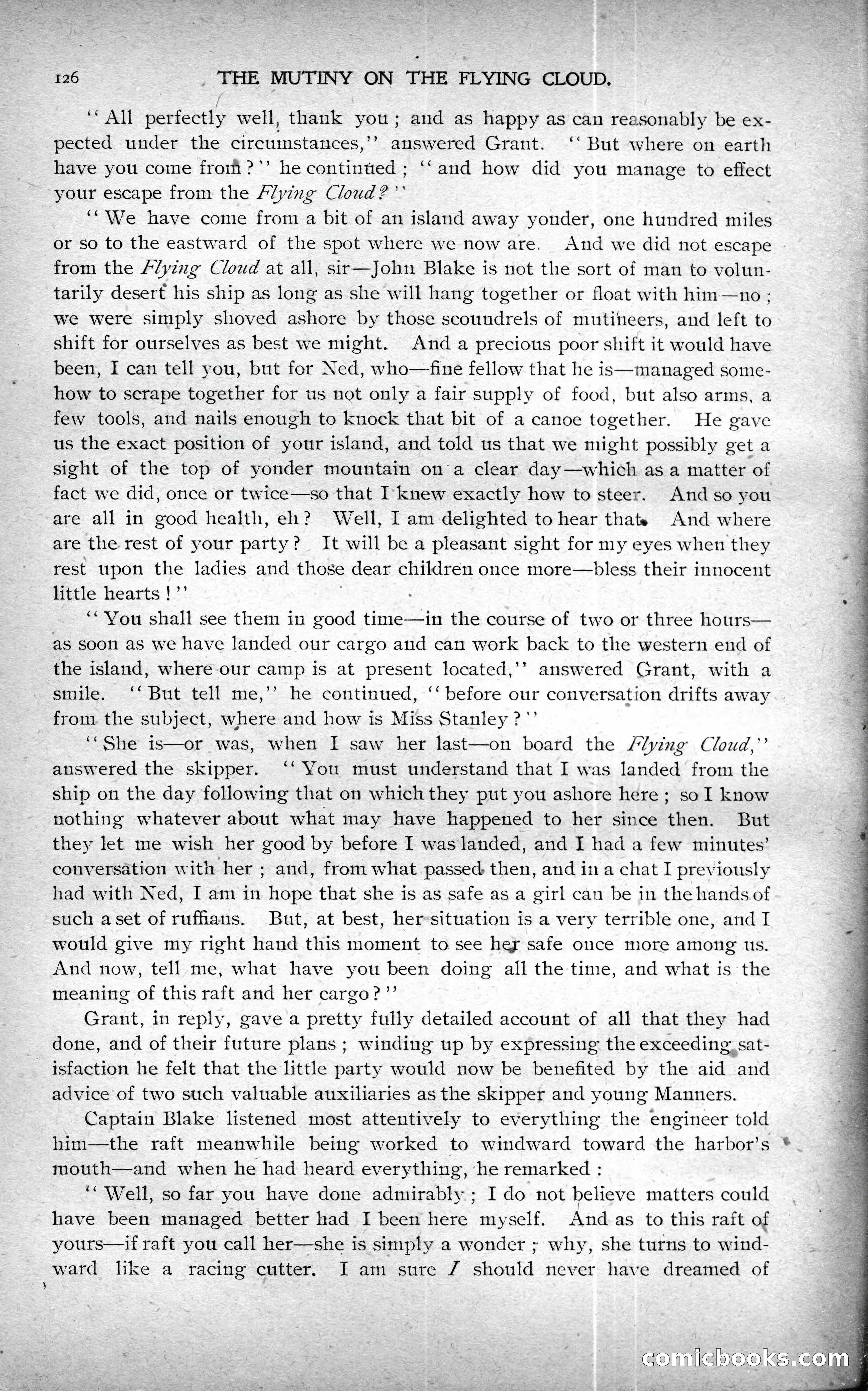 The Argosy, Vol. XXIV, No. 1 — page 126 of 192