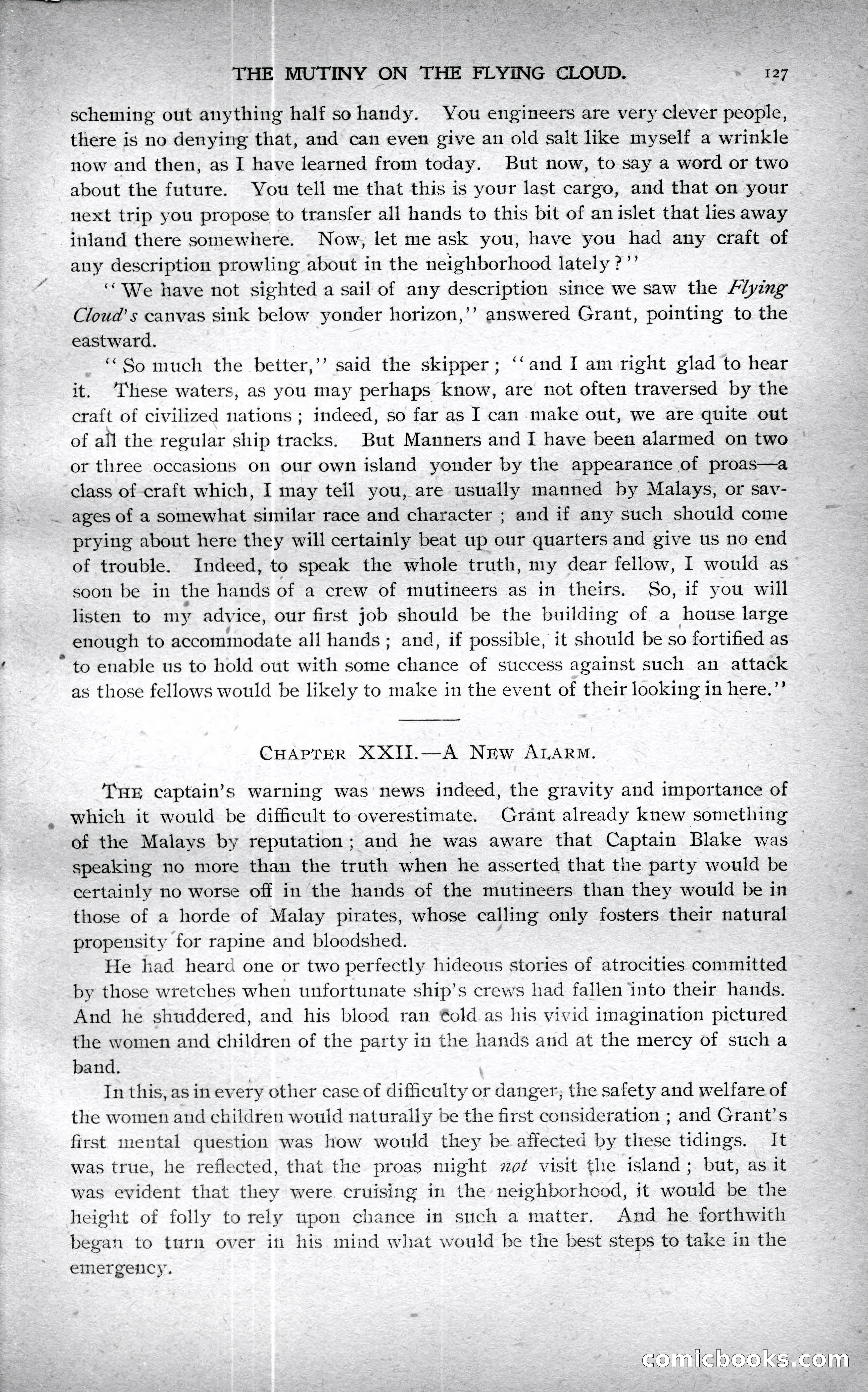 The Argosy, Vol. XXIV, No. 1 — page 127 of 192