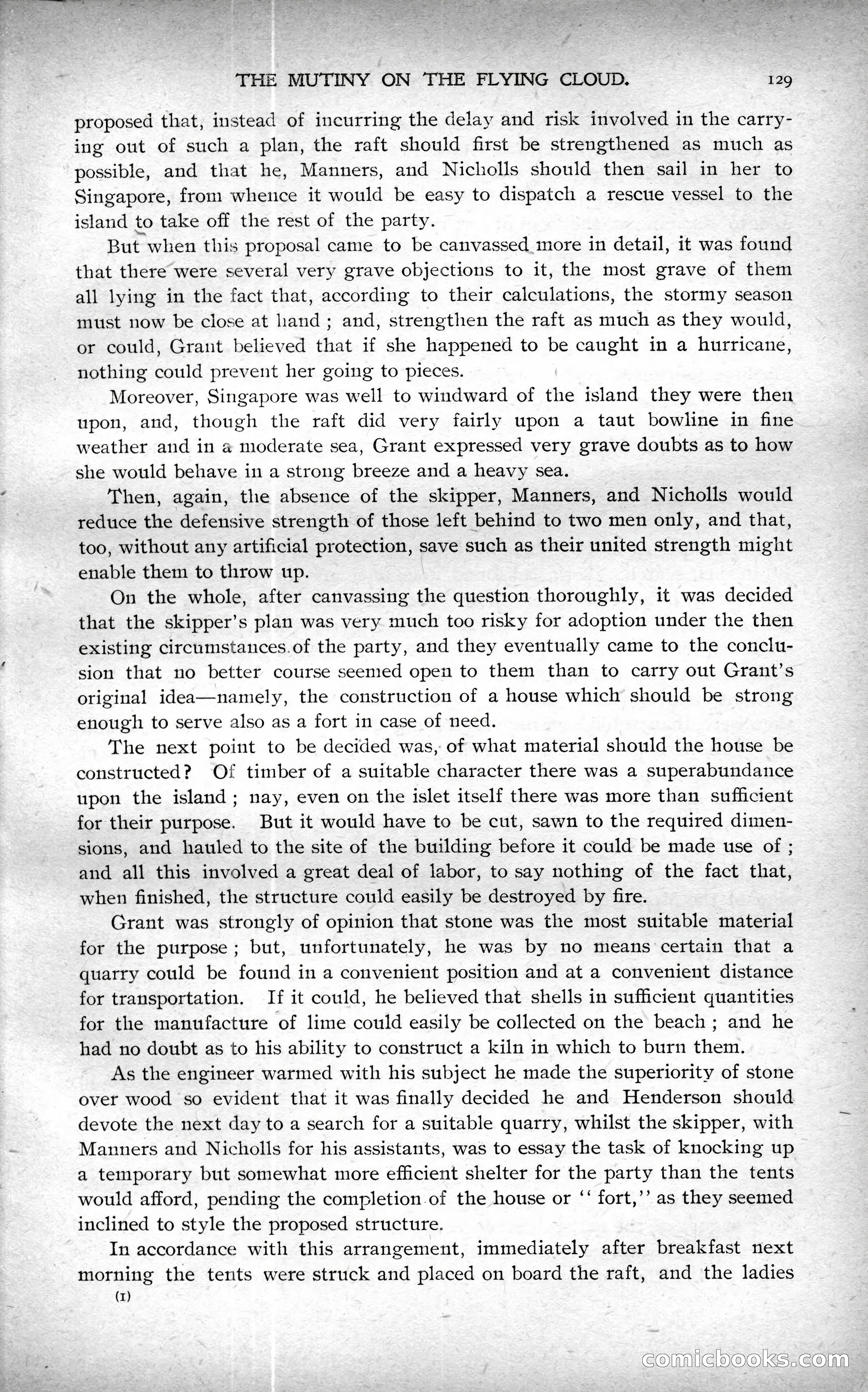 The Argosy, Vol. XXIV, No. 1 — page 129 of 192