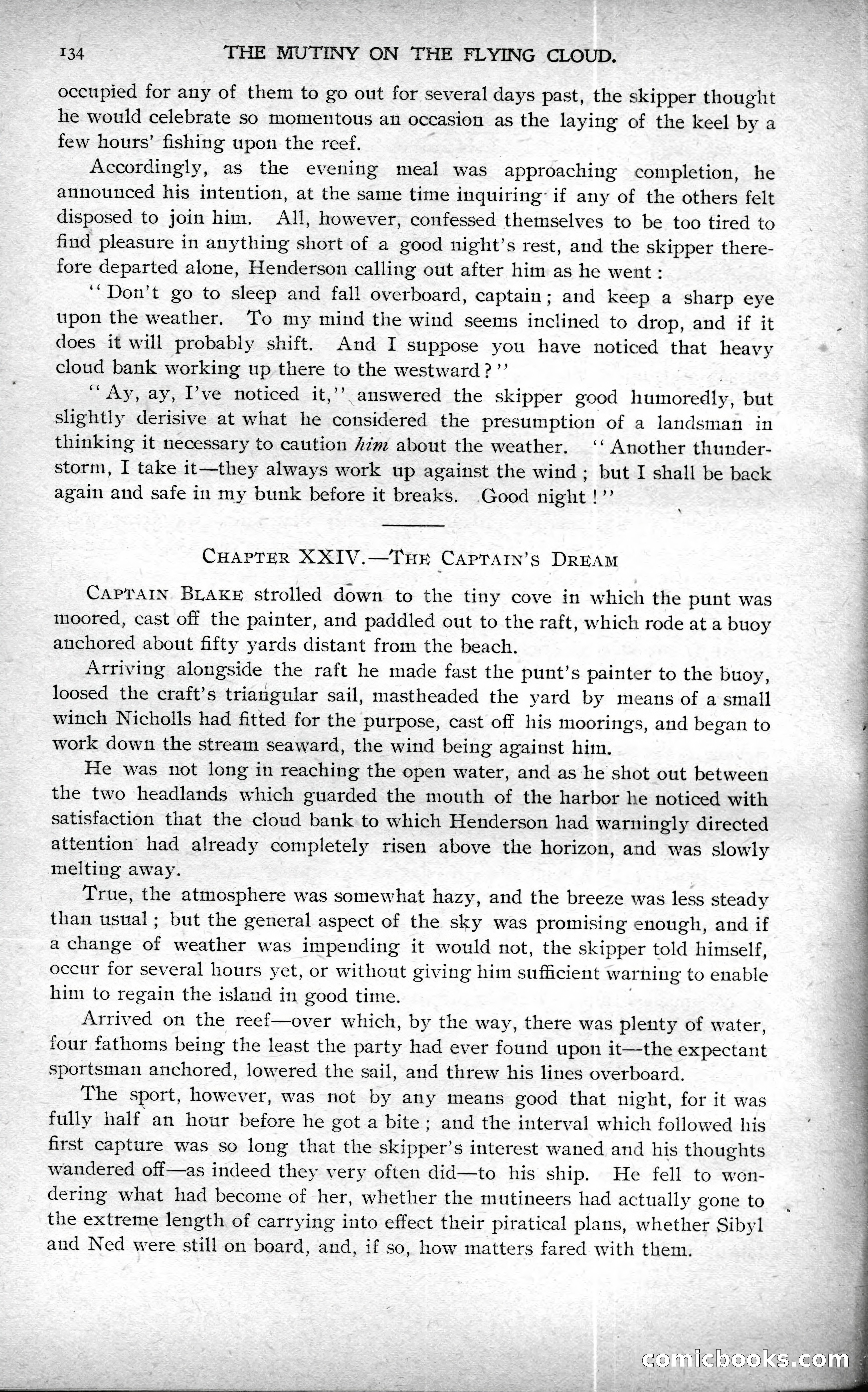 The Argosy, Vol. XXIV, No. 1 — page 134 of 192